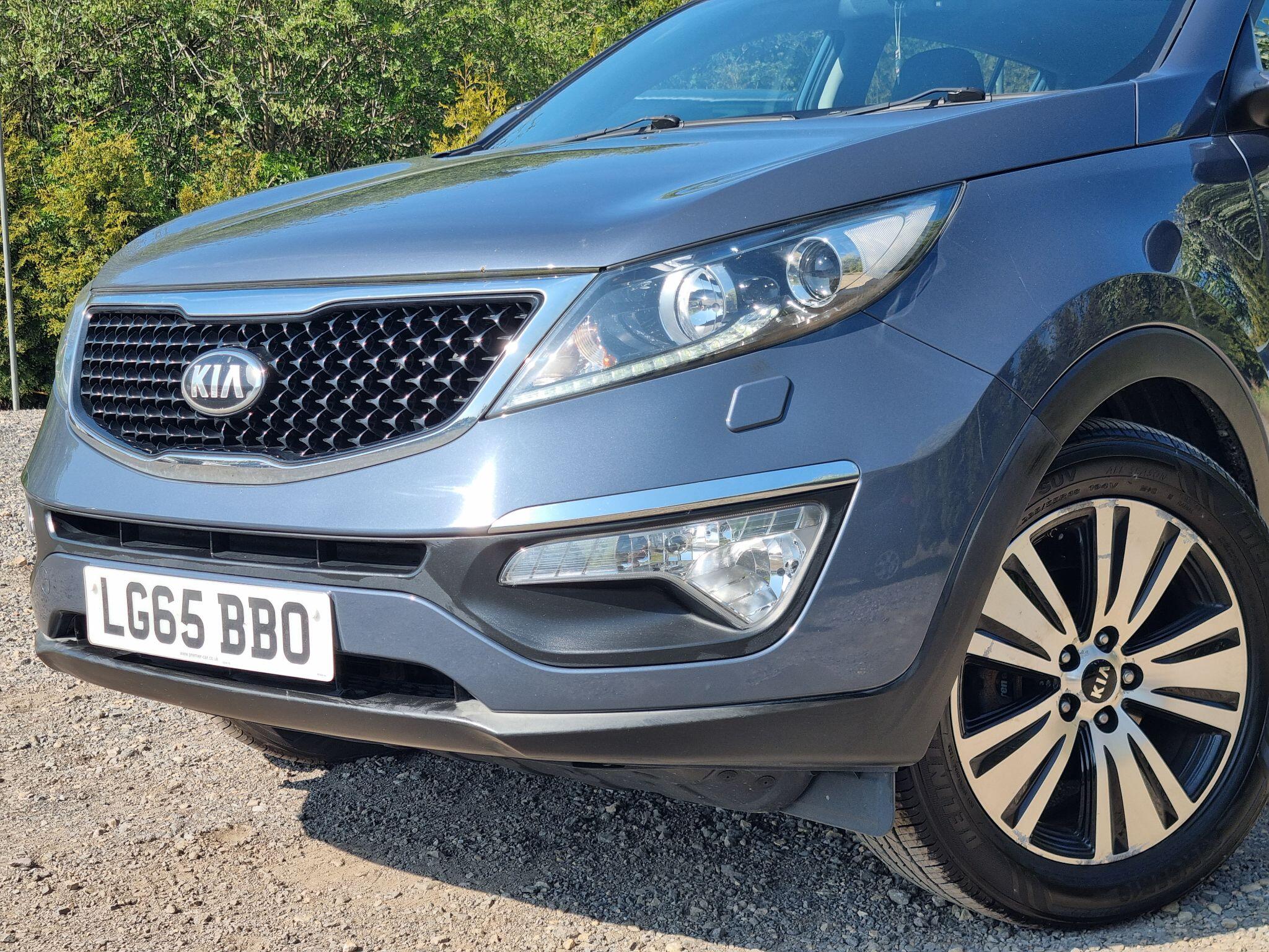 Kia Sportage 1.7 CRDi EcoDynamics 3 2WD Euro 6 (s/s) 5dr 5dr Manual 2015