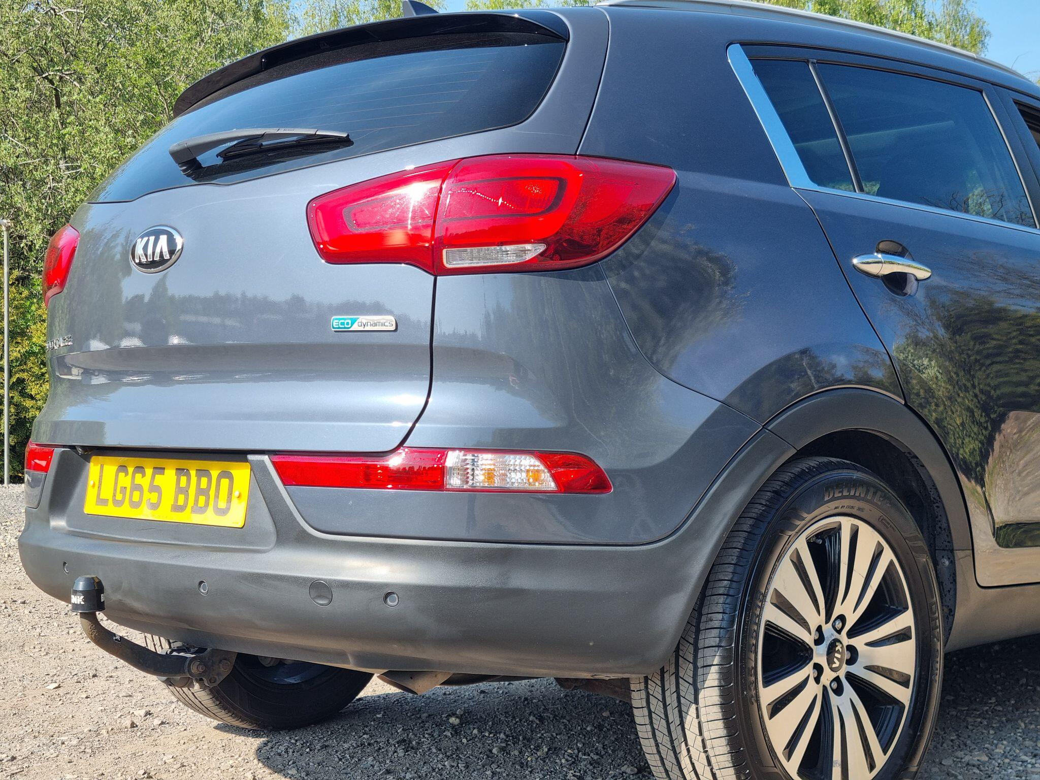 Kia Sportage 1.7 CRDi EcoDynamics 3 2WD Euro 6 (s/s) 5dr 5dr Manual 2015