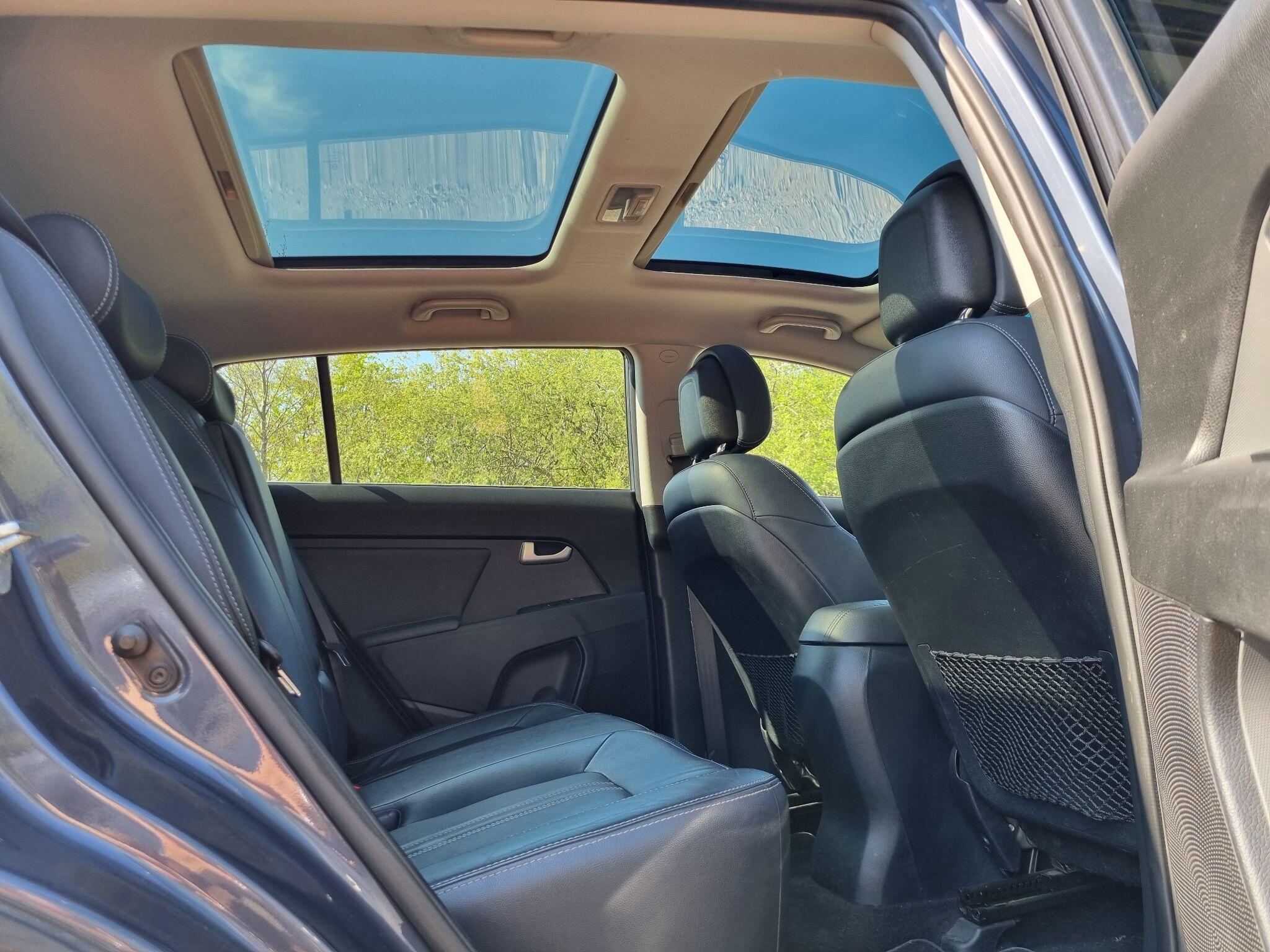 Kia Sportage 1.7 CRDi EcoDynamics 3 2WD Euro 6 (s/s) 5dr 5dr Manual 2015