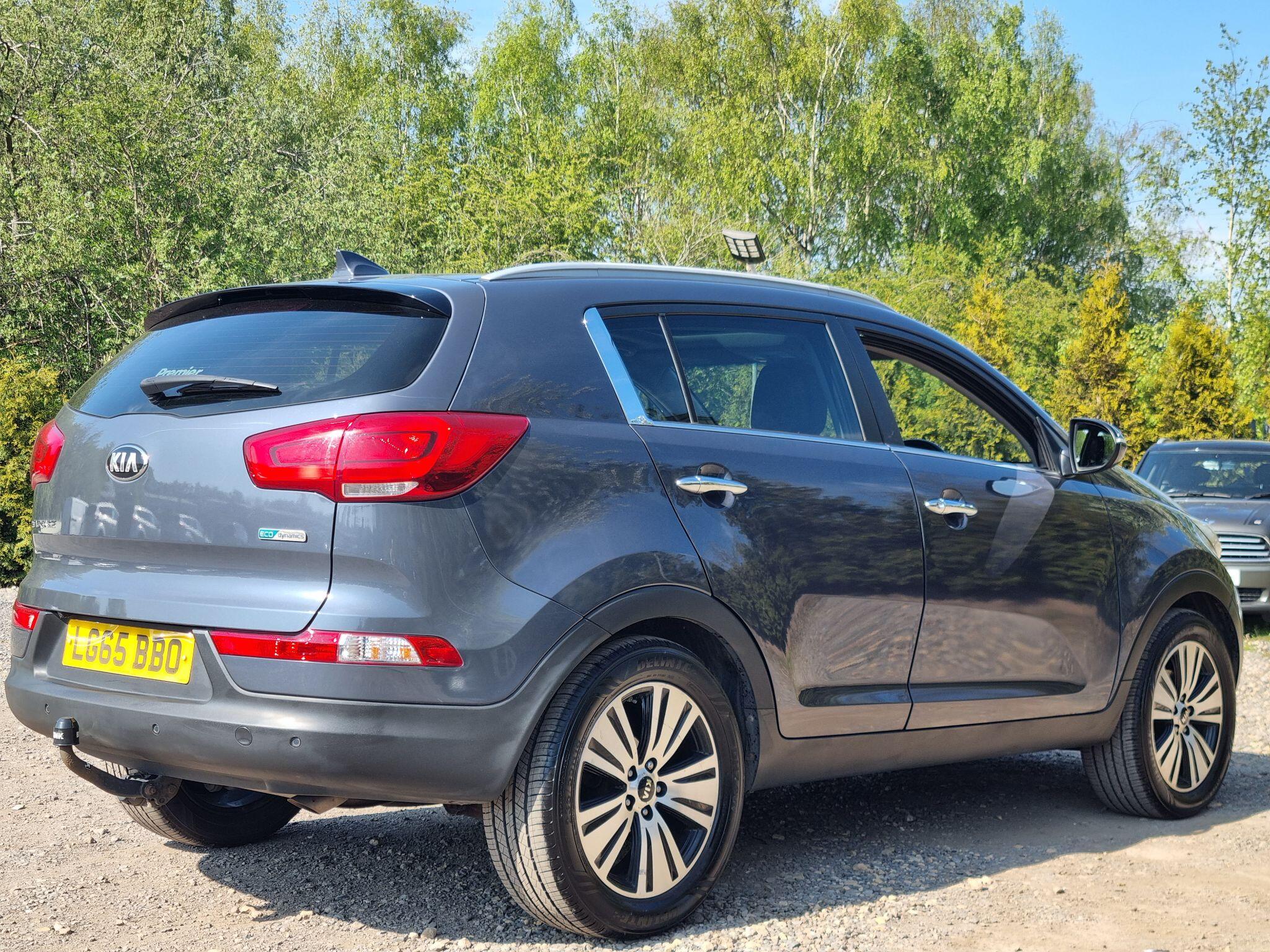 Kia Sportage 1.7 CRDi EcoDynamics 3 2WD Euro 6 (s/s) 5dr 5dr Manual 2015