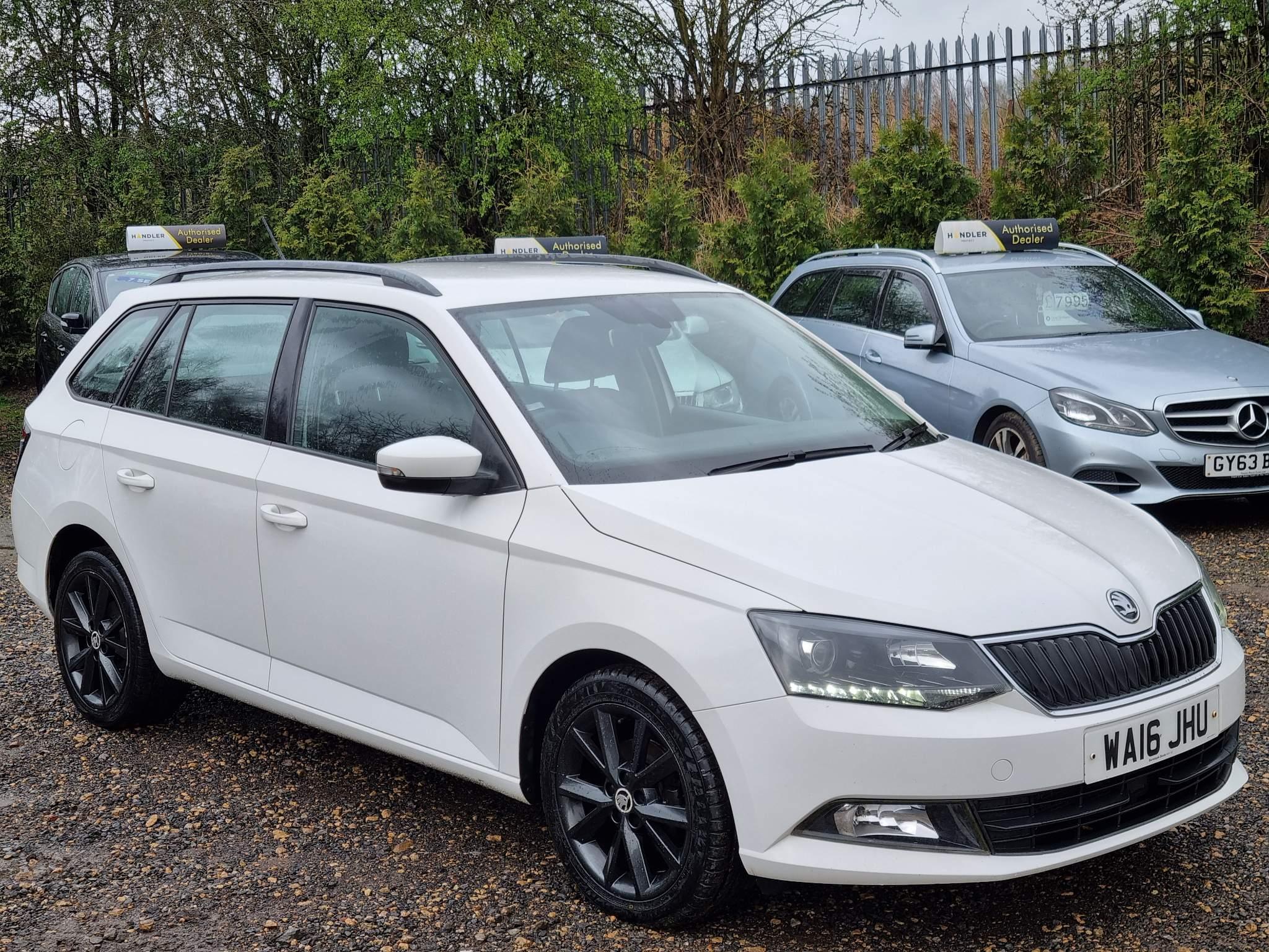 Skoda fabia combi 1.4 tdi 2016 sale