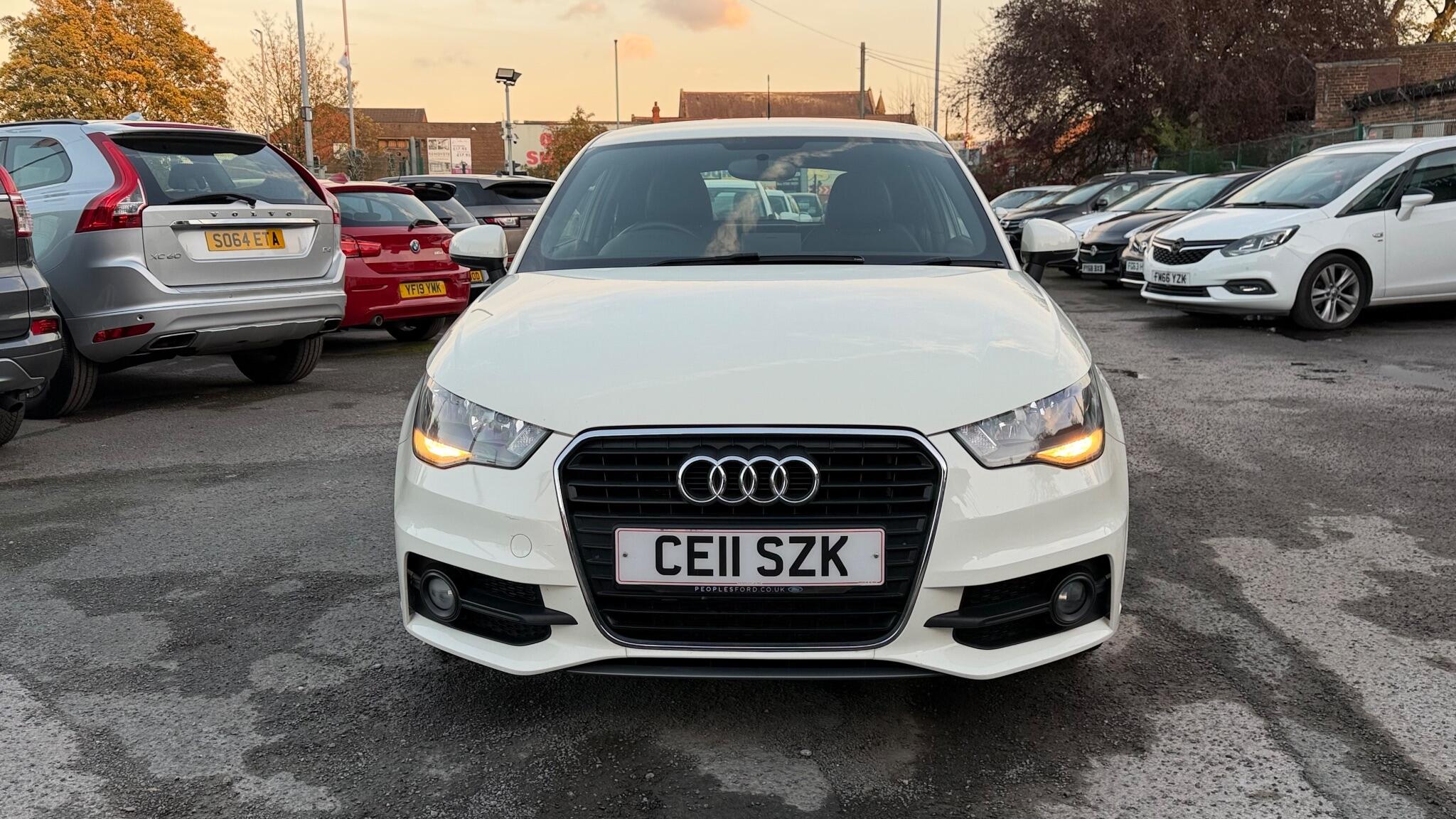 Audi A1 1.4 TFSI S line Euro 5 (s/s) 3dr 3dr Manual 2011