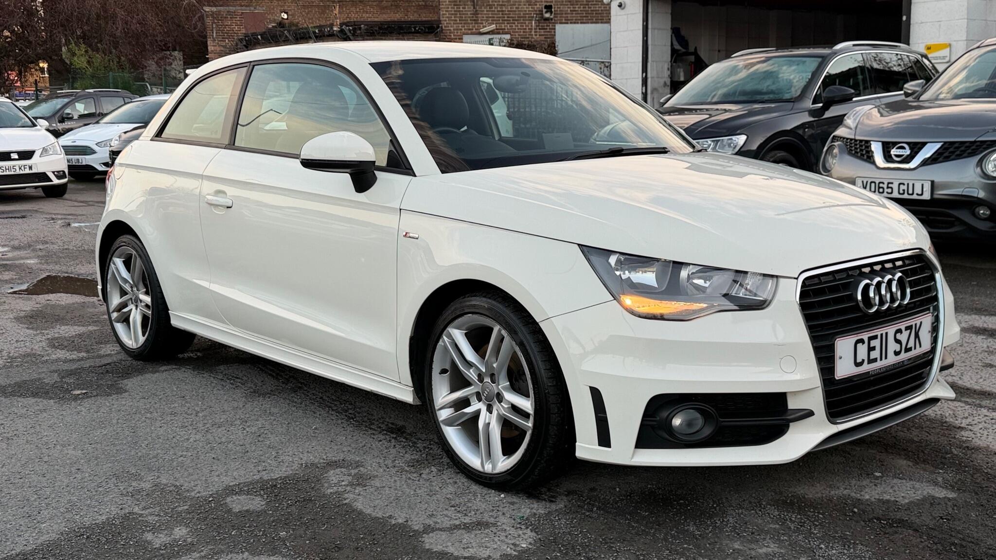 Audi A1 1.4 TFSI S line Euro 5 (s/s) 3dr 3dr Manual 2011