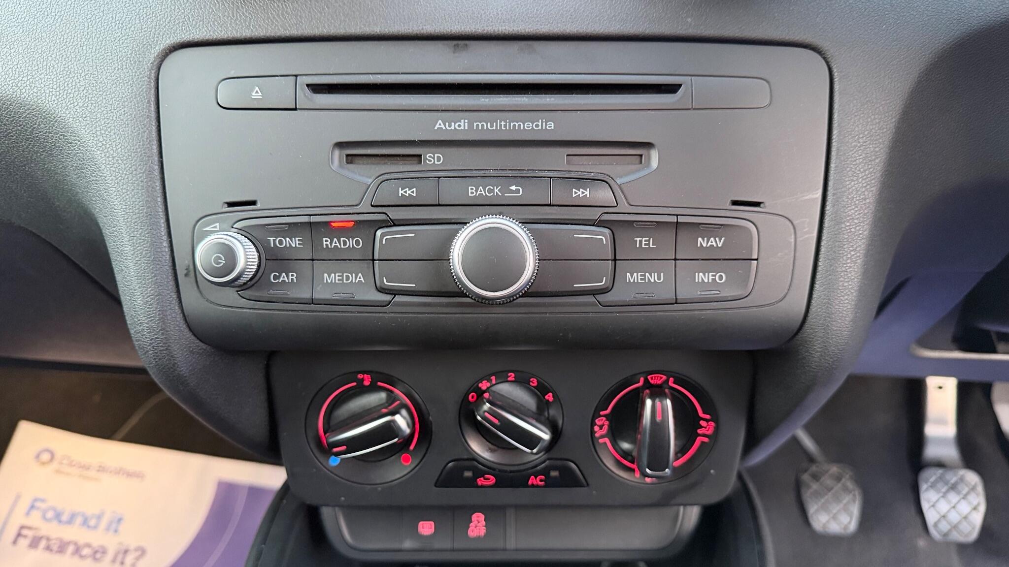 Audi A1 1.4 TFSI S line Euro 5 (s/s) 3dr 3dr Manual 2011