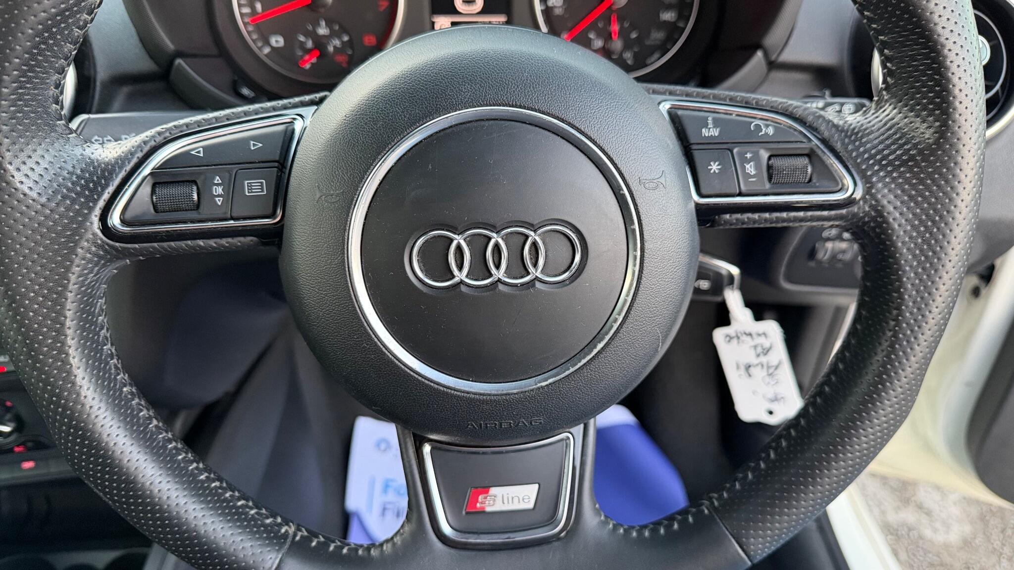 Audi A1 1.4 TFSI S line Euro 5 (s/s) 3dr 3dr Manual 2011