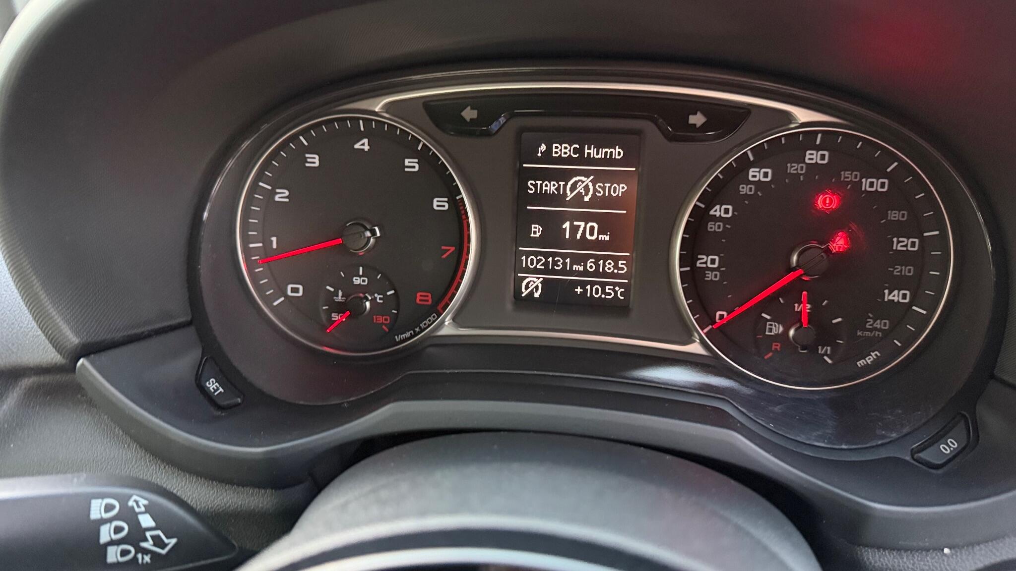 Audi A1 1.4 TFSI S line Euro 5 (s/s) 3dr 3dr Manual 2011