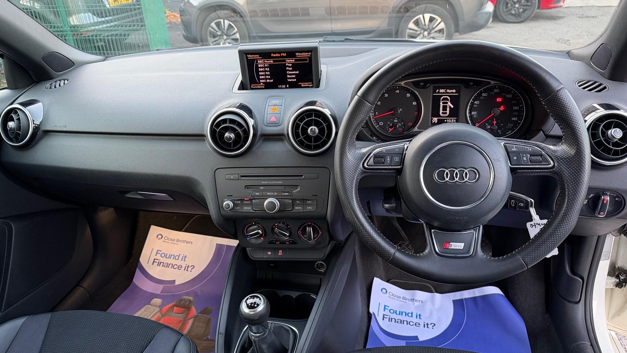 Audi A1 1.4 TFSI S line Euro 5 (s/s) 3dr 3dr Manual 2011