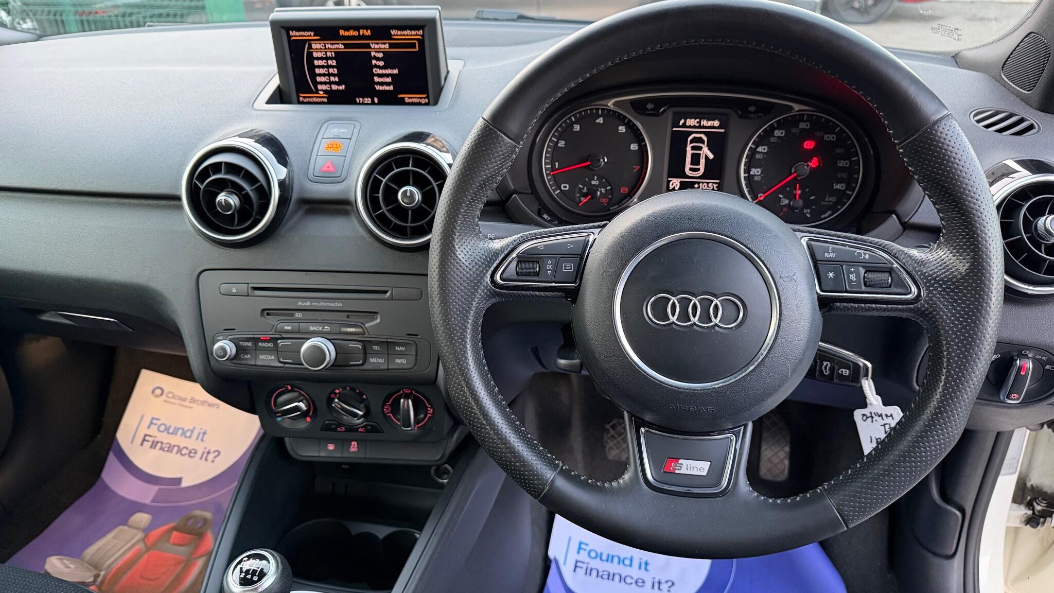 Audi A1 1.4 TFSI S line Euro 5 (s/s) 3dr 3dr Manual 2011