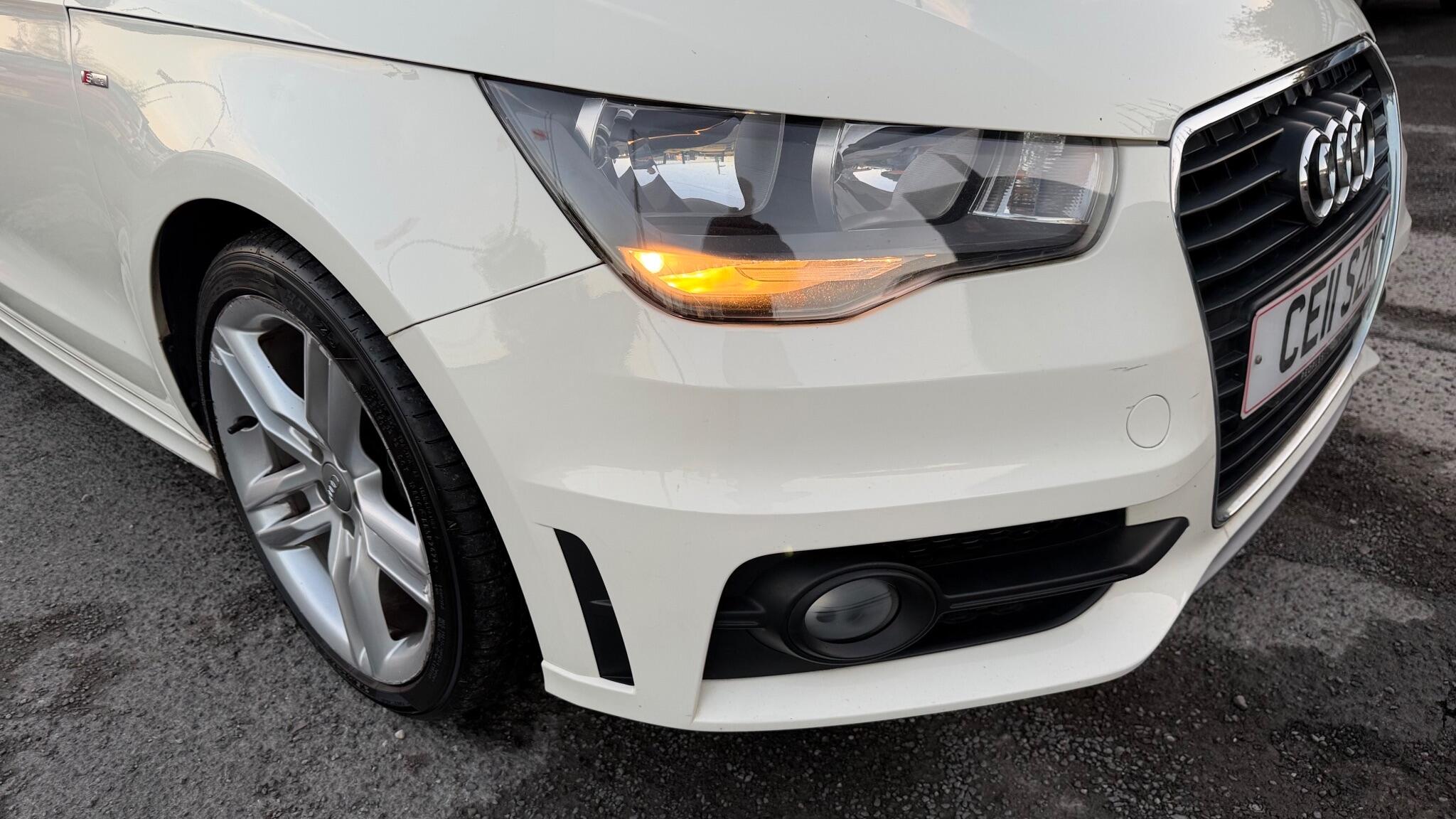 Audi A1 1.4 TFSI S line Euro 5 (s/s) 3dr 3dr Manual 2011