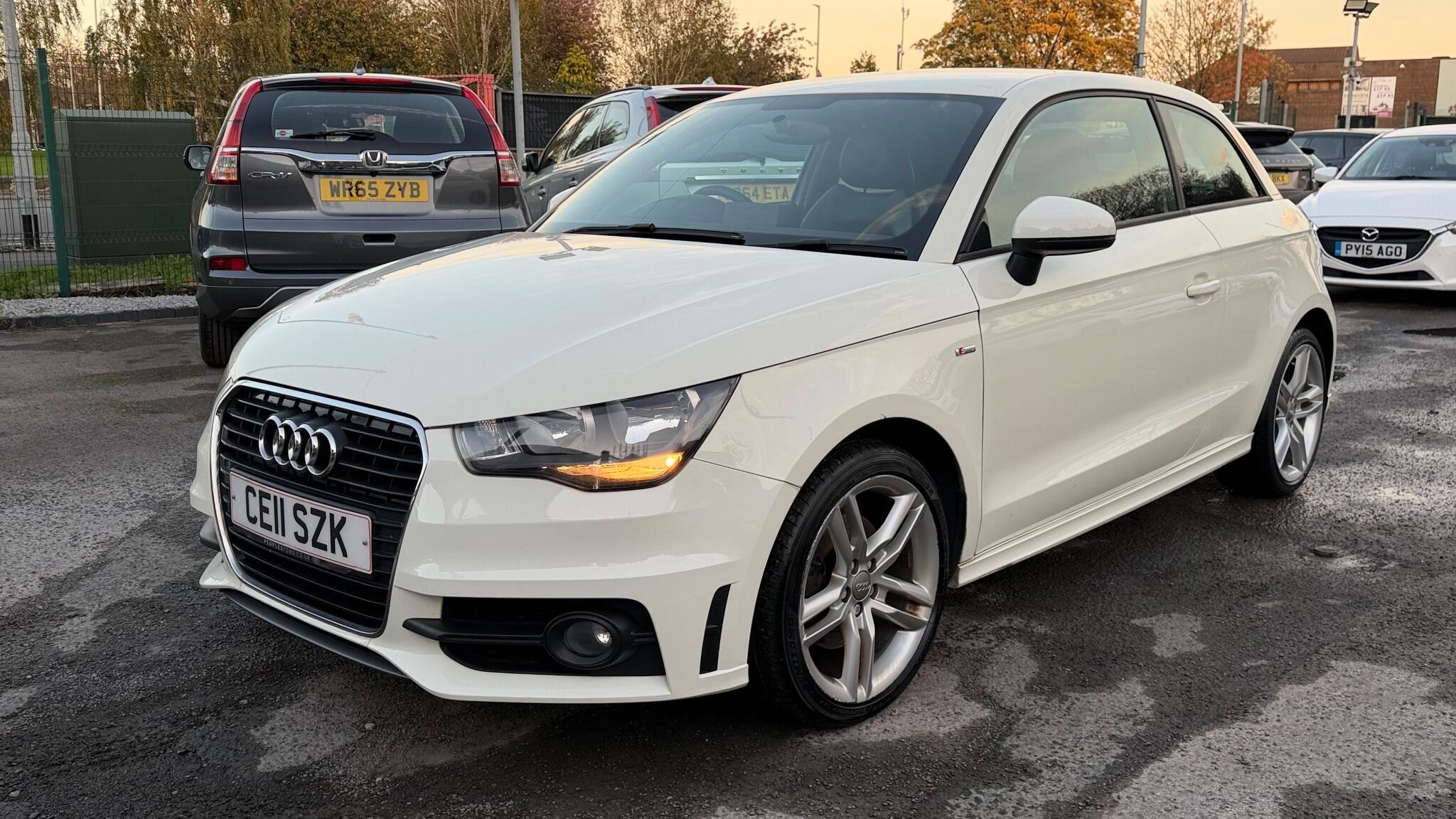 Audi A1 1.4 TFSI S line Euro 5 (s/s) 3dr 3dr Manual 2011