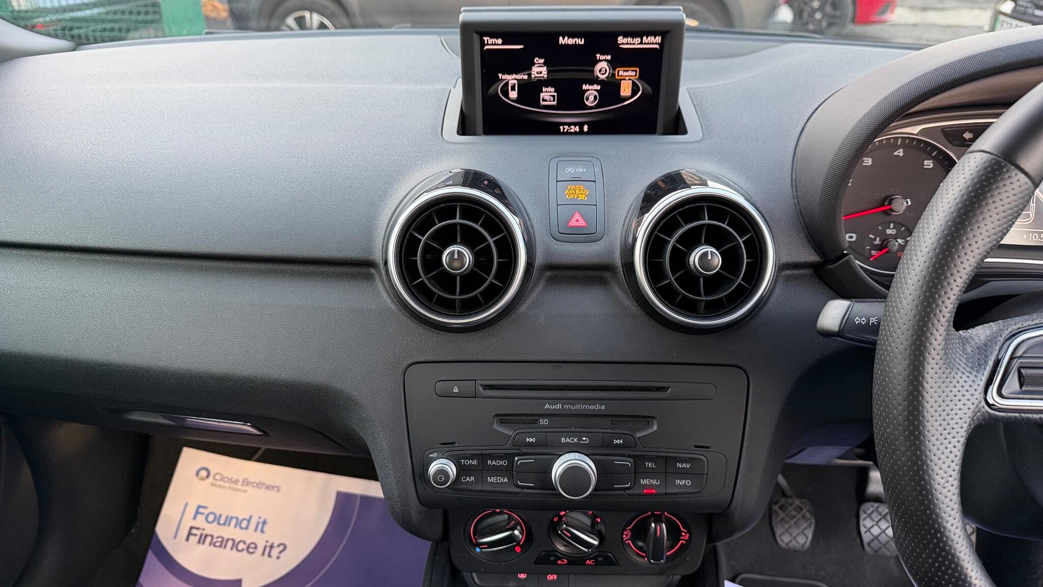 Audi A1 1.4 TFSI S line Euro 5 (s/s) 3dr 3dr Manual 2011