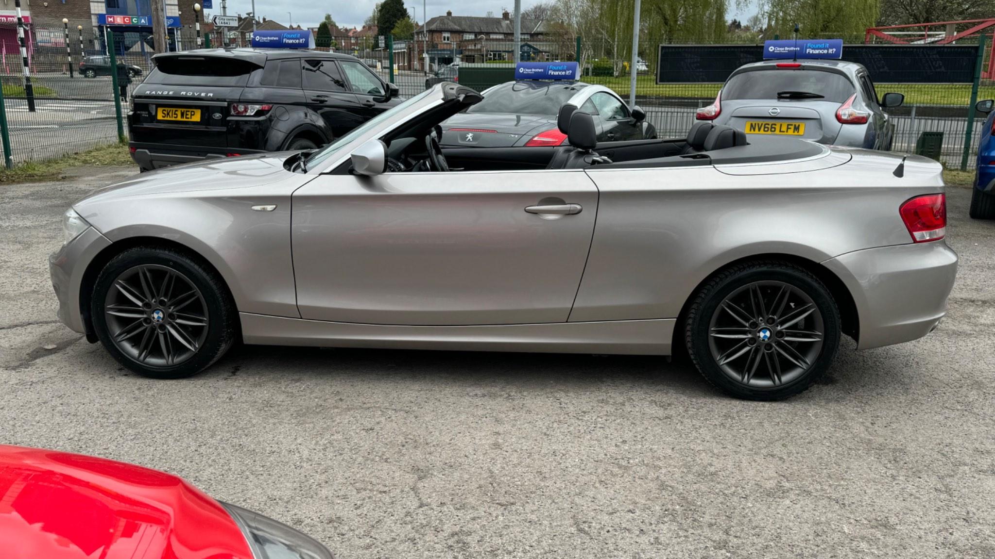 Used BMW 1 Series 2.0 120d Exclusive Edition Steptronic Euro 5 2dr 2012 ...