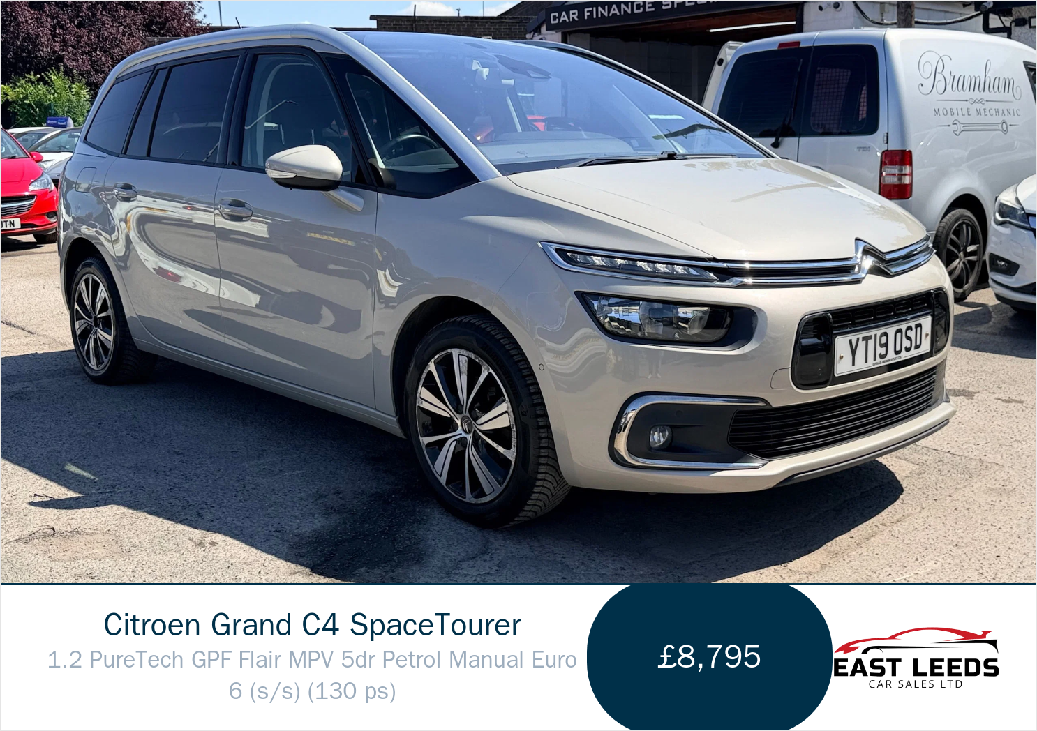 Citroen Grand C4 Spacetourer
