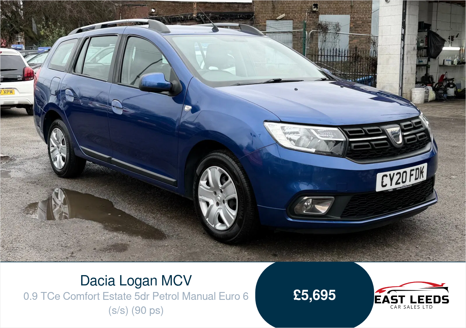 2020 Dacia Logan MCV 0.9 TCe Comfort
