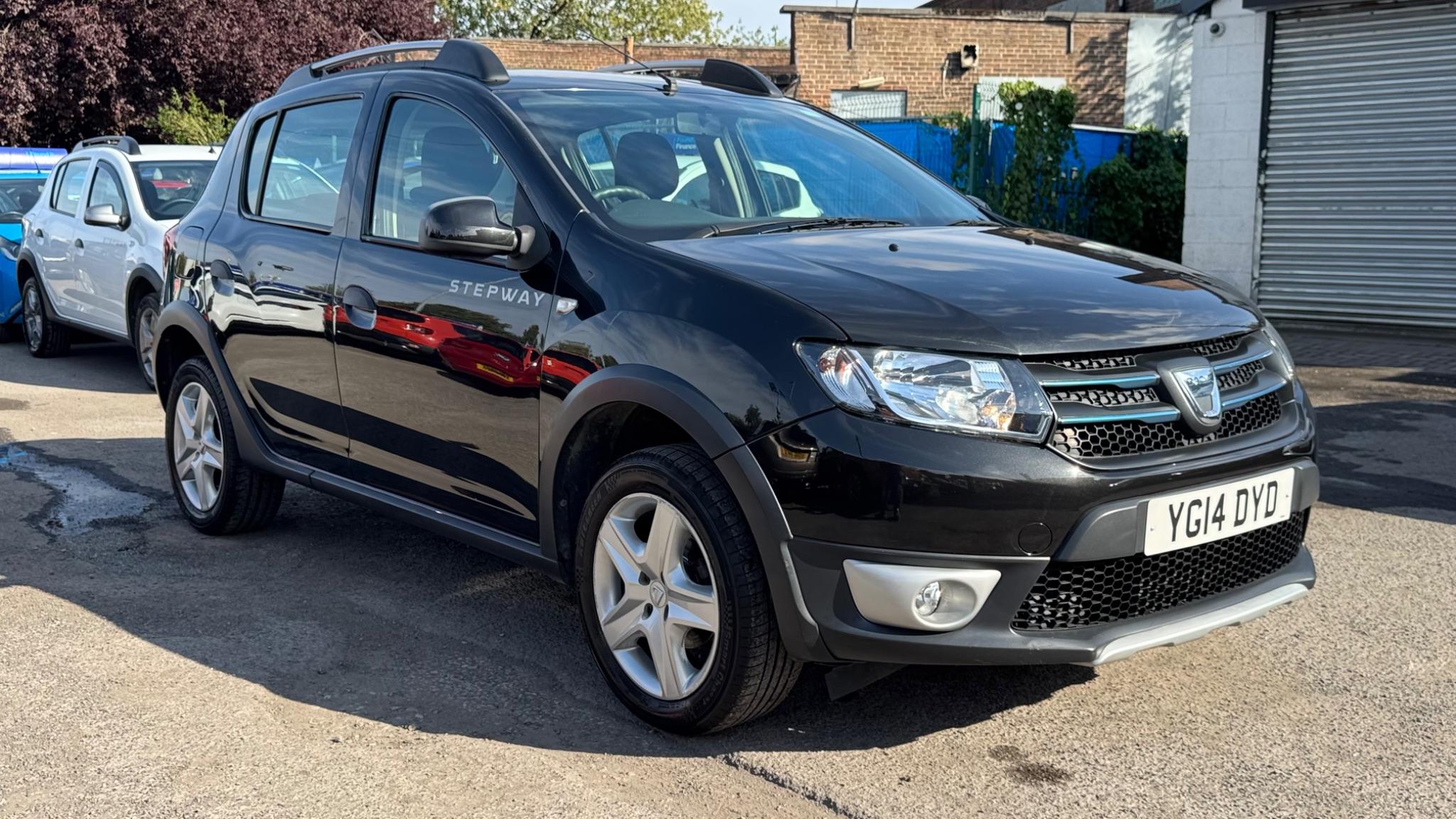 Dacia Sandero Stepway 1.5 dCi Laureate Euro 5 5dr 5dr Manual 2014