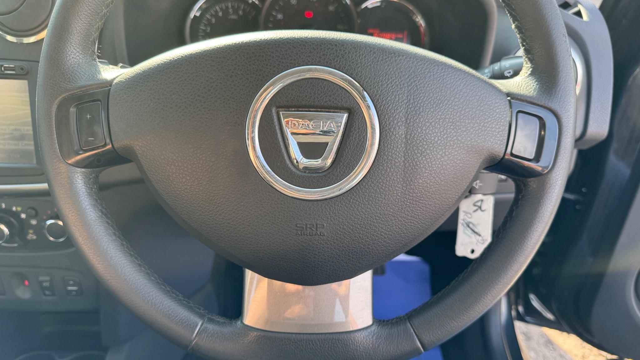 Dacia Sandero Stepway 1.5 dCi Laureate Euro 5 5dr 5dr Manual 2014