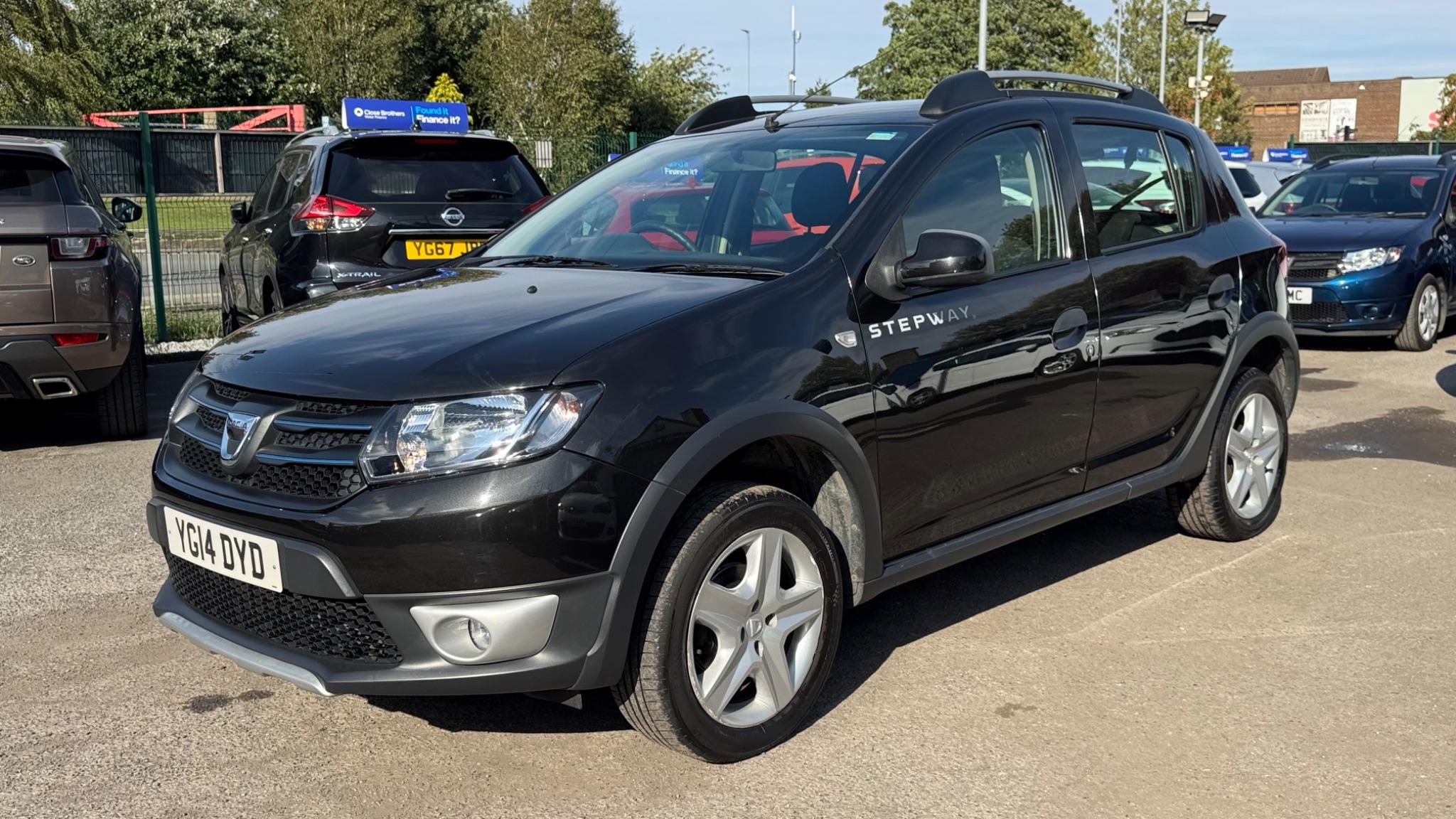 Dacia Sandero Stepway 1.5 dCi Laureate Euro 5 5dr 5dr Manual 2014