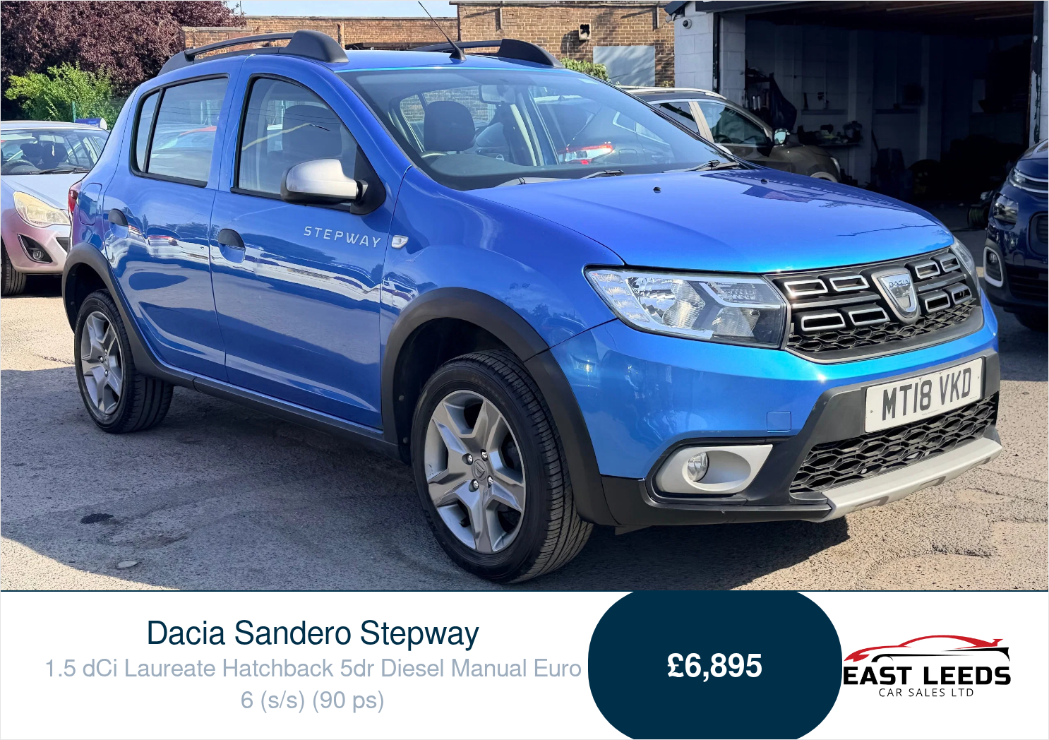 Dacia Sandero Stepway