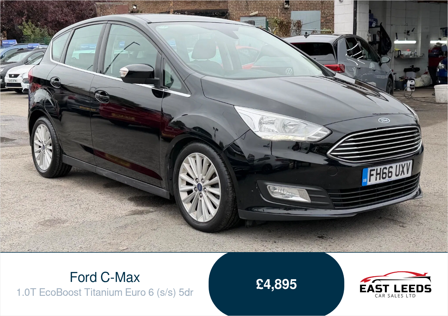 2017 Ford C-MAX 1.0T Titanium (125ps)