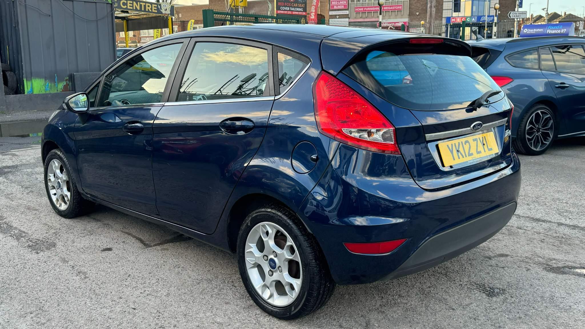 Used Ford Fiesta 1.25 Zetec 5dr 2012 5dr Manual (YK12ZYL) | East 