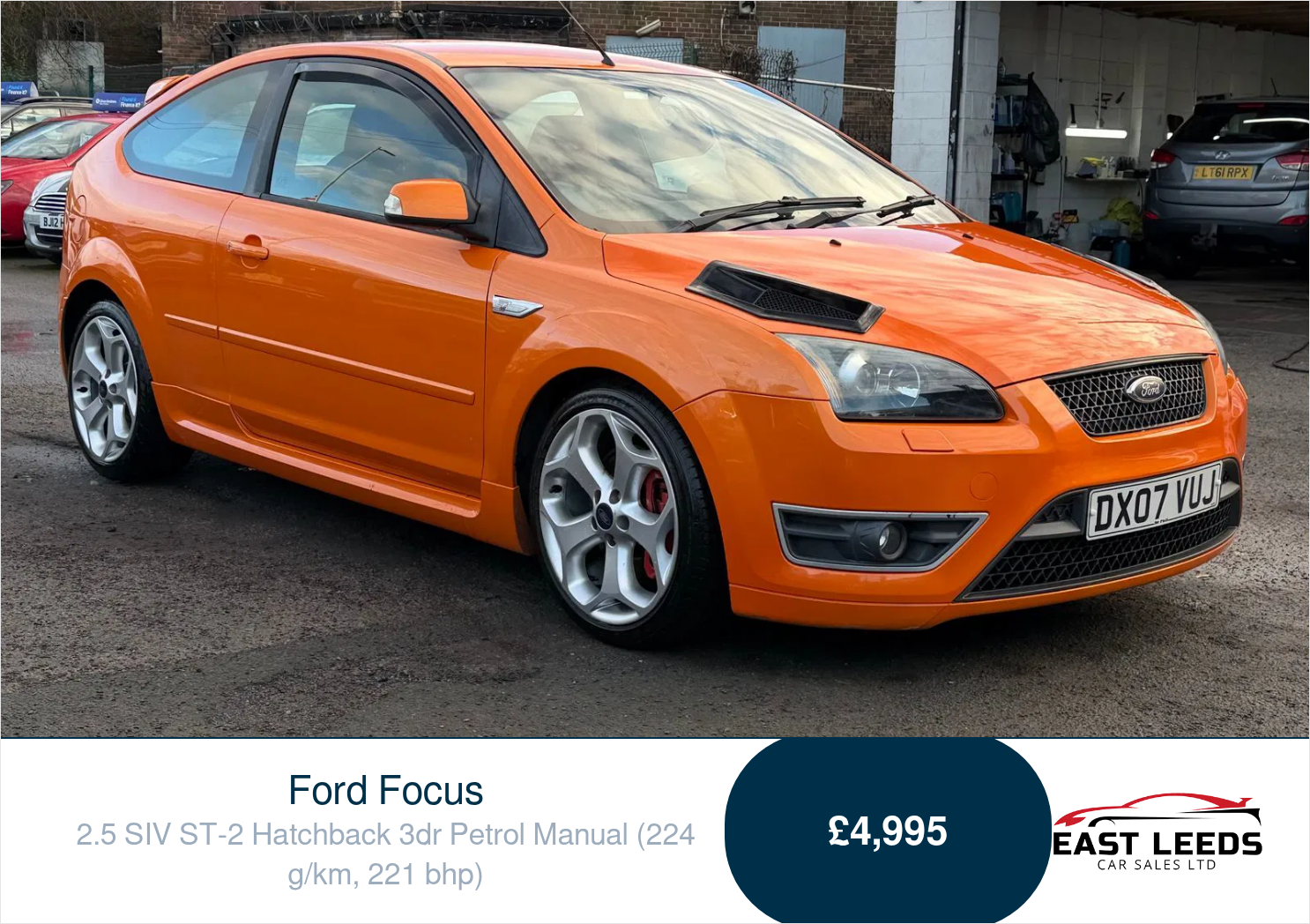 2007 Ford Focus 2.5 ST2 3d