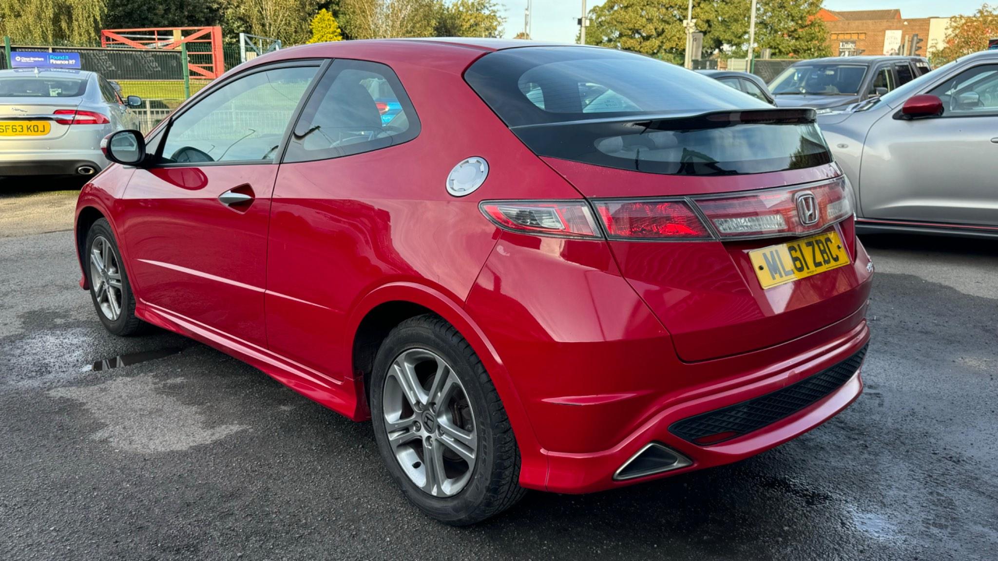 Honda Civic 1.4 i-VTEC Type S 3dr 3dr Manual 2011