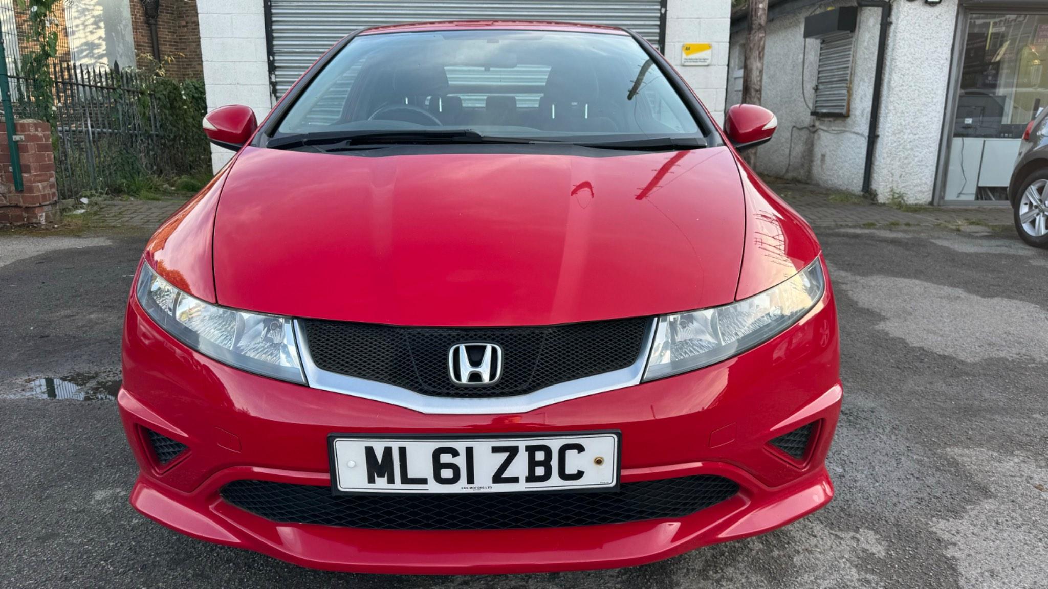 Honda Civic 1.4 i-VTEC Type S 3dr 3dr Manual 2011