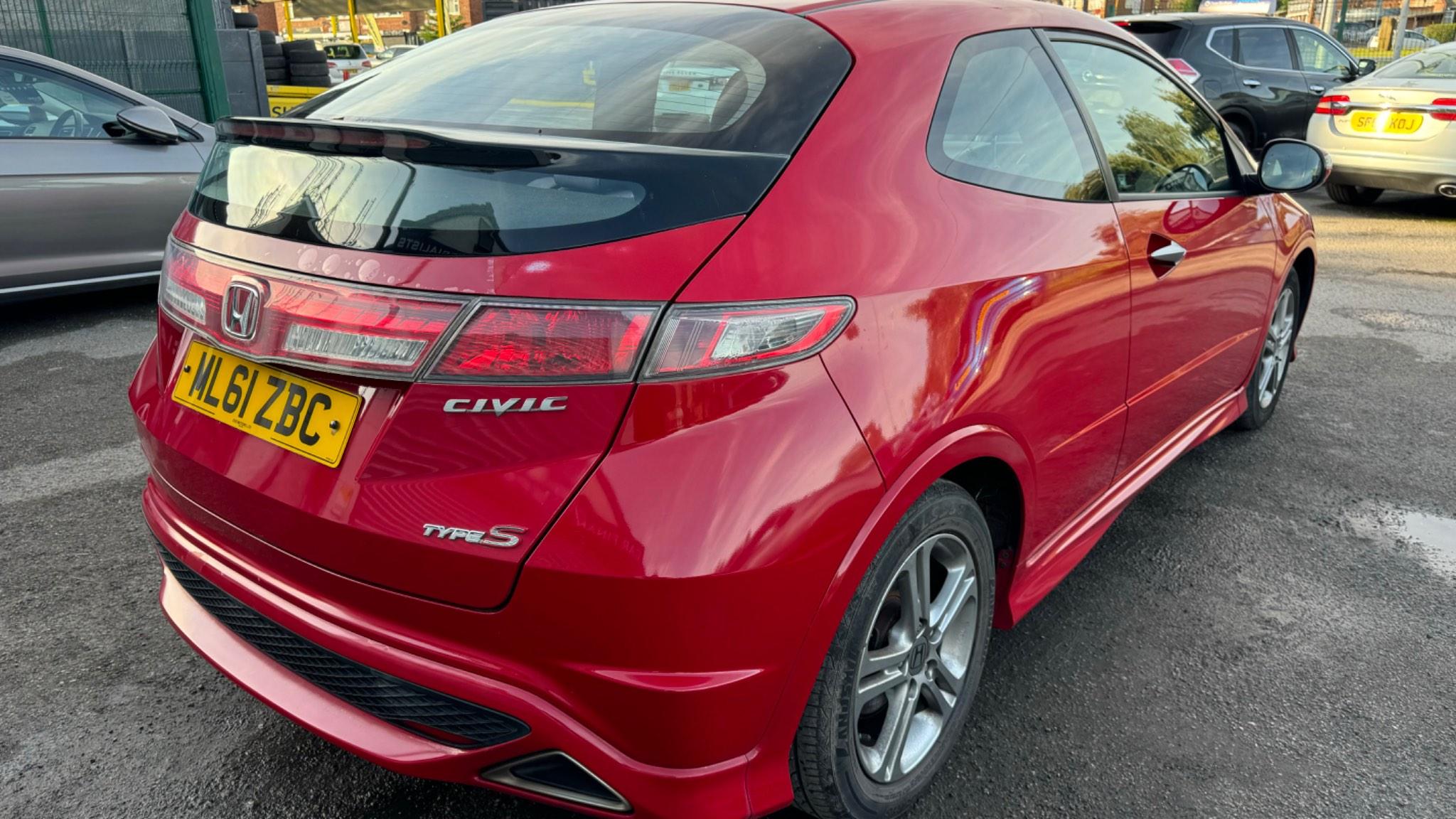 Honda Civic 1.4 i-VTEC Type S 3dr 3dr Manual 2011