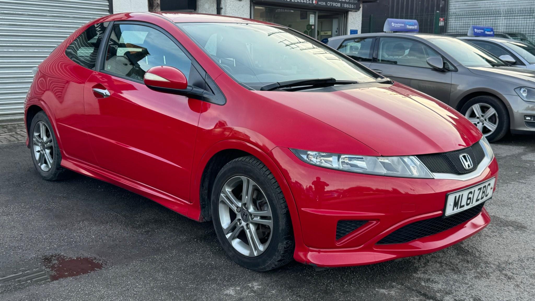 Honda Civic 1.4 i-VTEC Type S 3dr 3dr Manual 2011