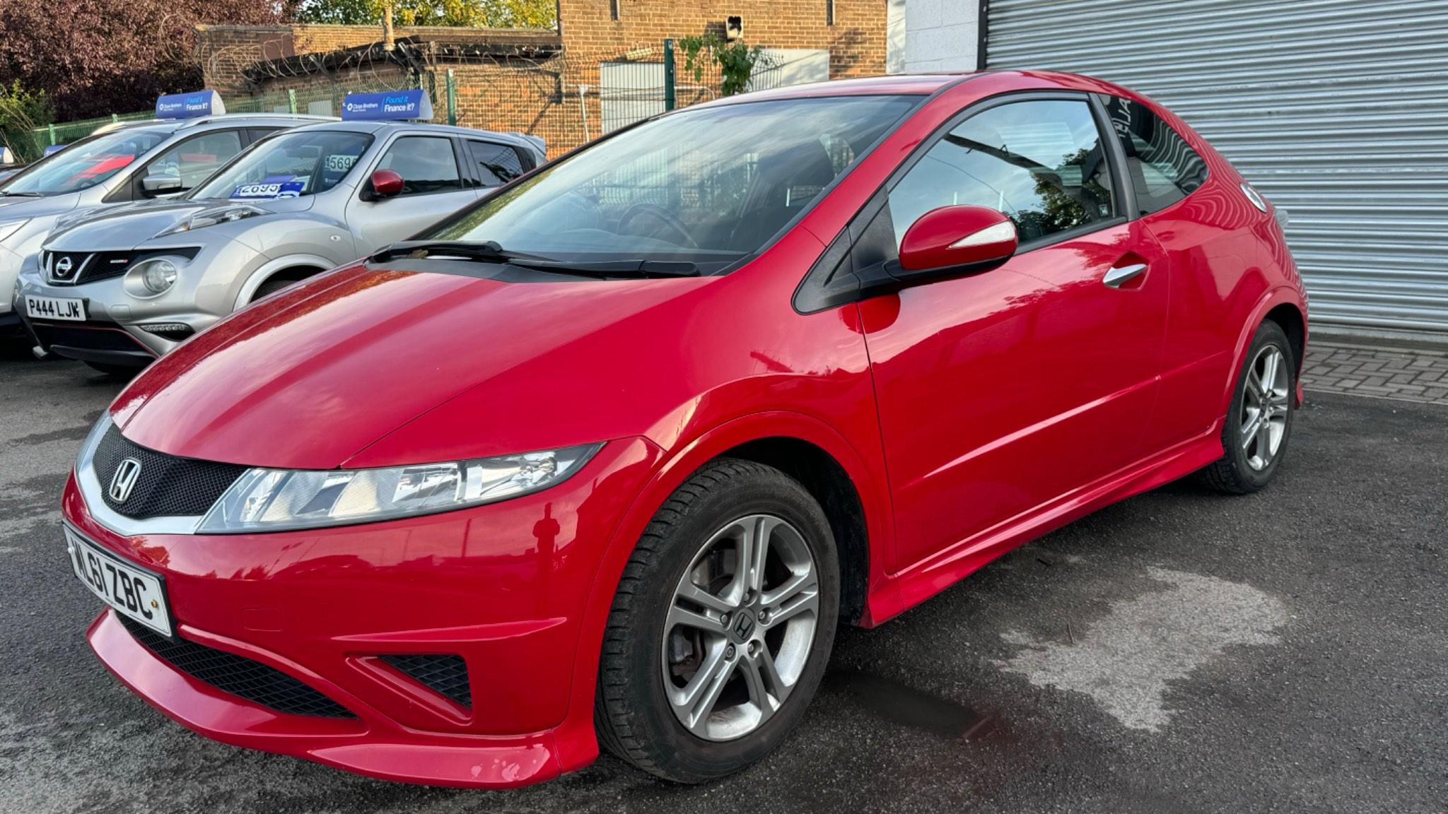 Honda Civic 1.4 i-VTEC Type S 3dr 3dr Manual 2011