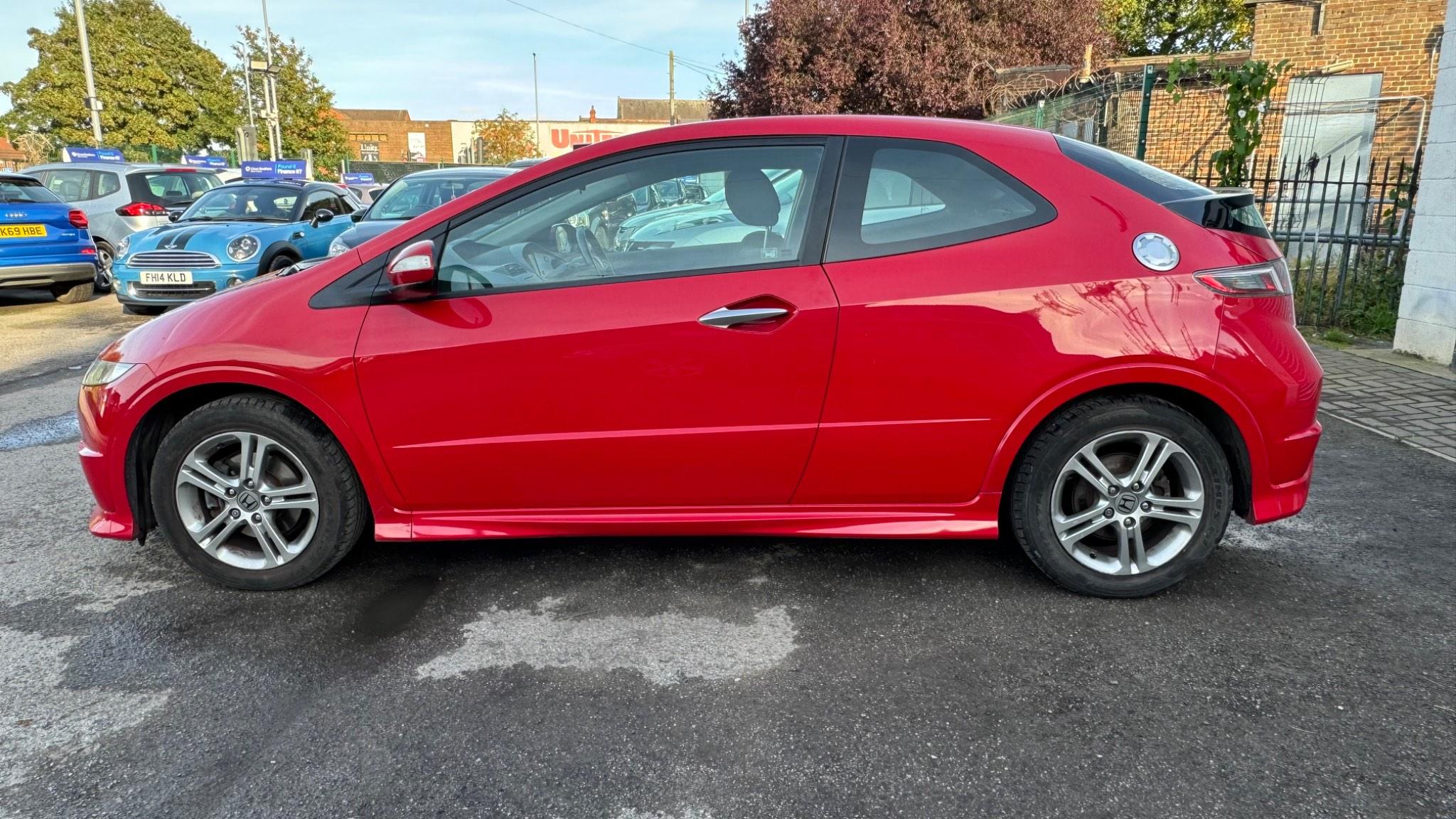 Honda Civic 1.4 i-VTEC Type S 3dr 3dr Manual 2011