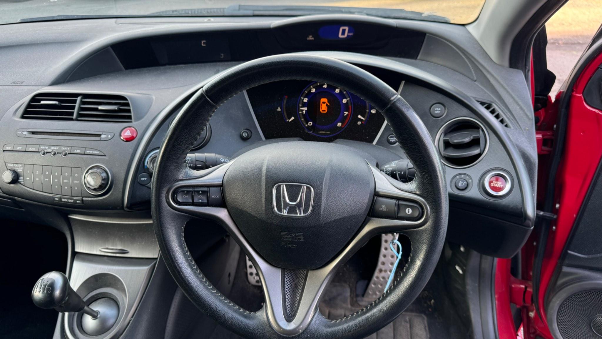 Honda Civic 1.4 i-VTEC Type S 3dr 3dr Manual 2011