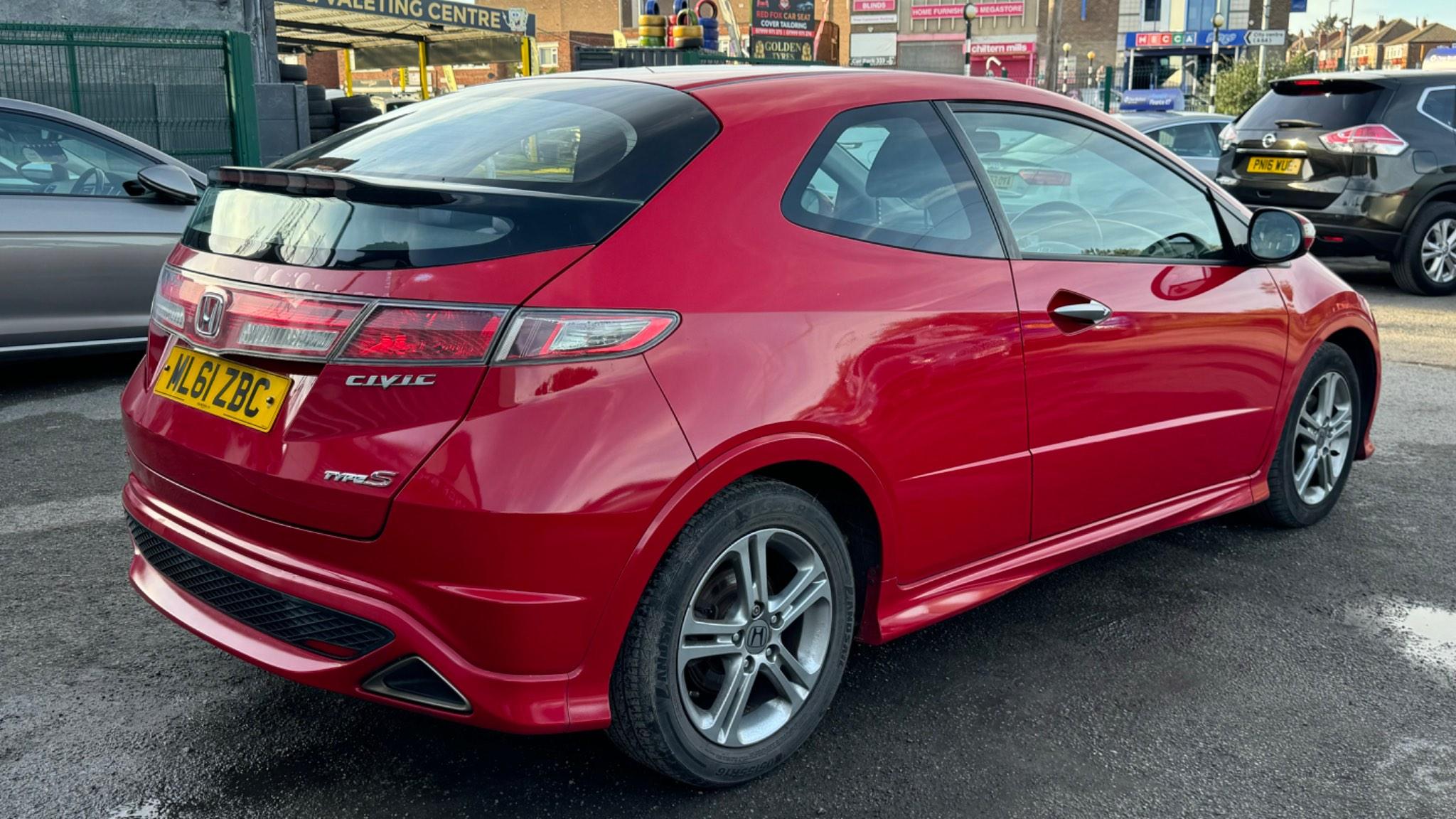 Honda Civic 1.4 i-VTEC Type S 3dr 3dr Manual 2011