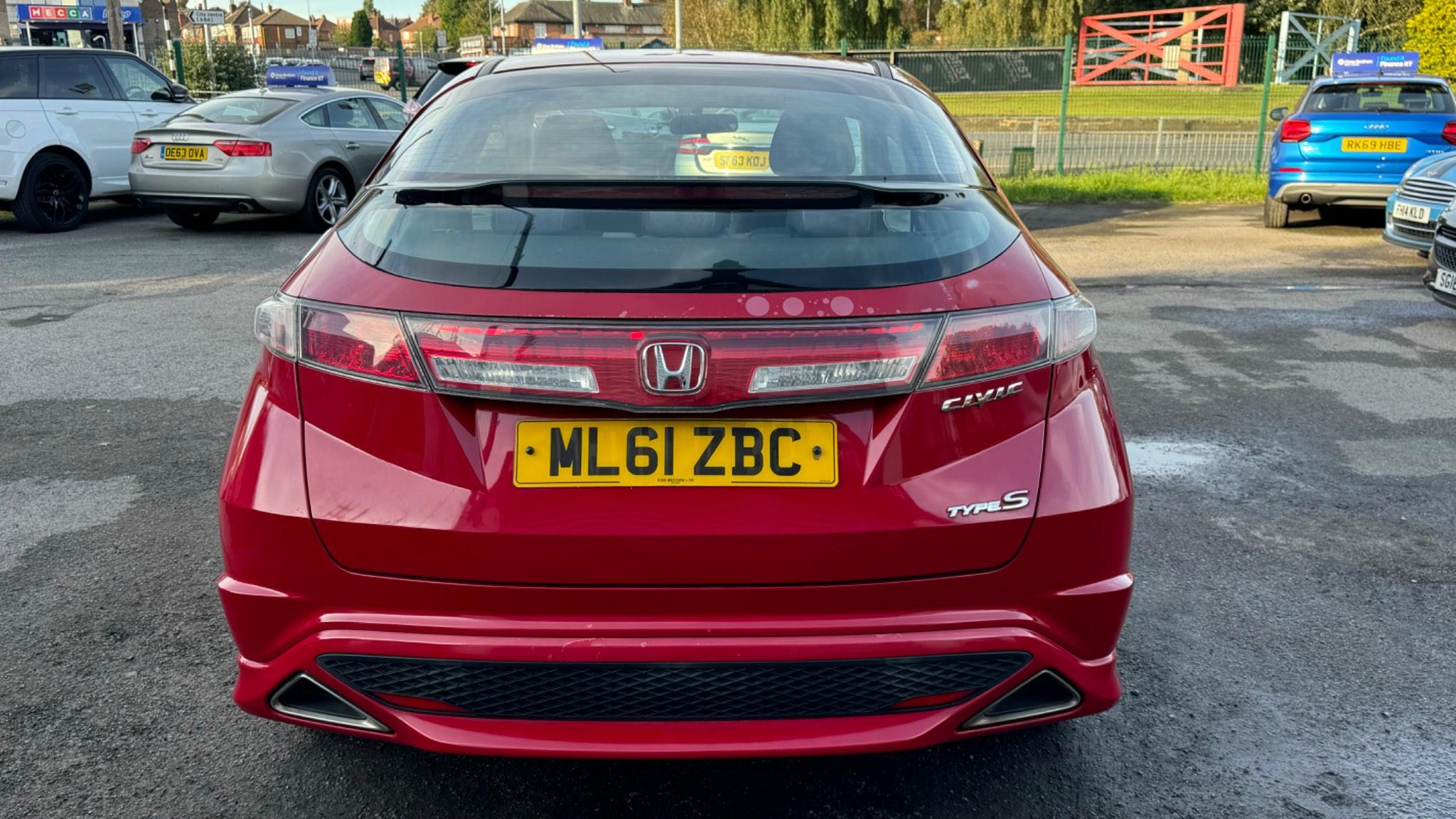Honda Civic 1.4 i-VTEC Type S 3dr 3dr Manual 2011