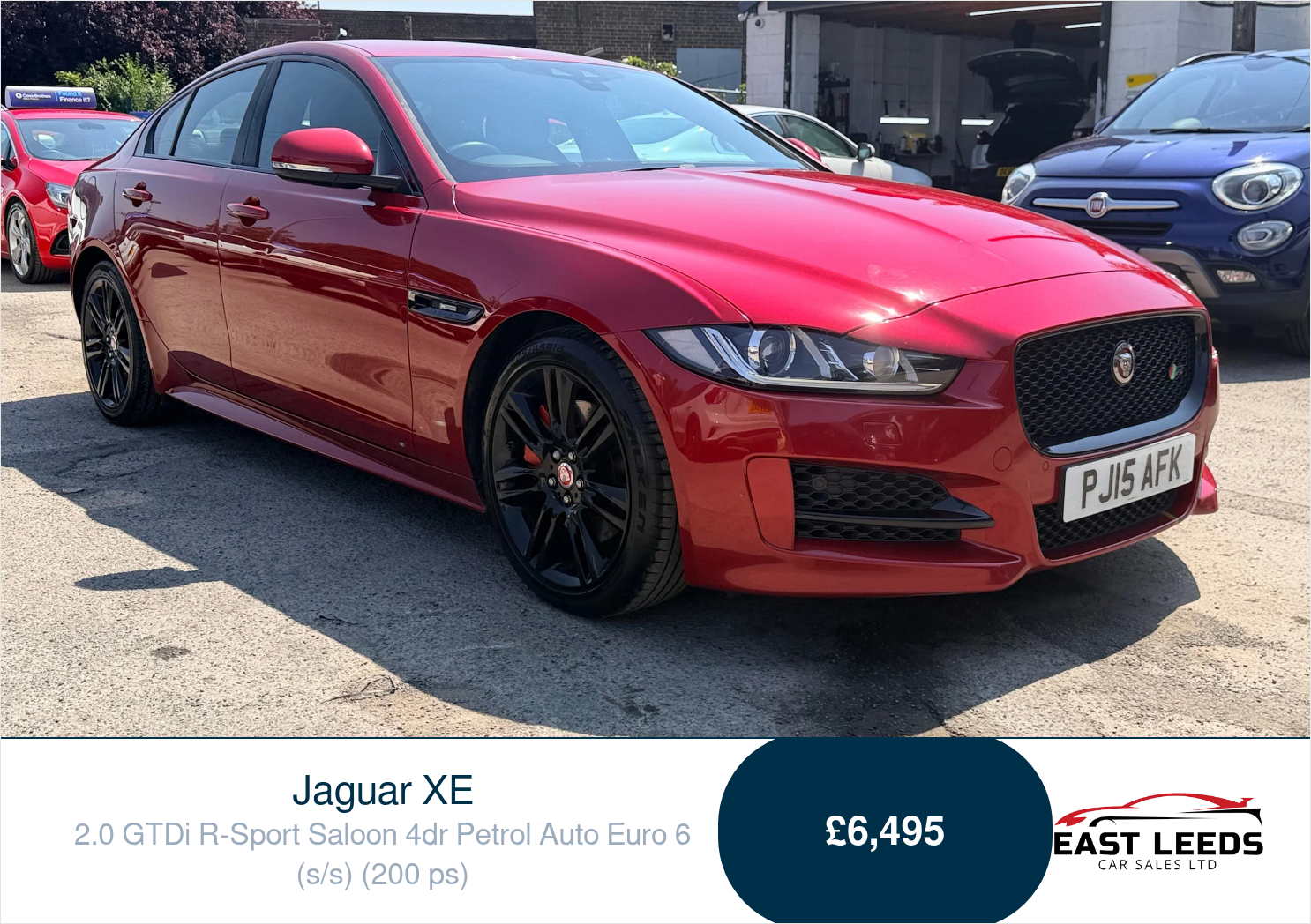 Jaguar Xe