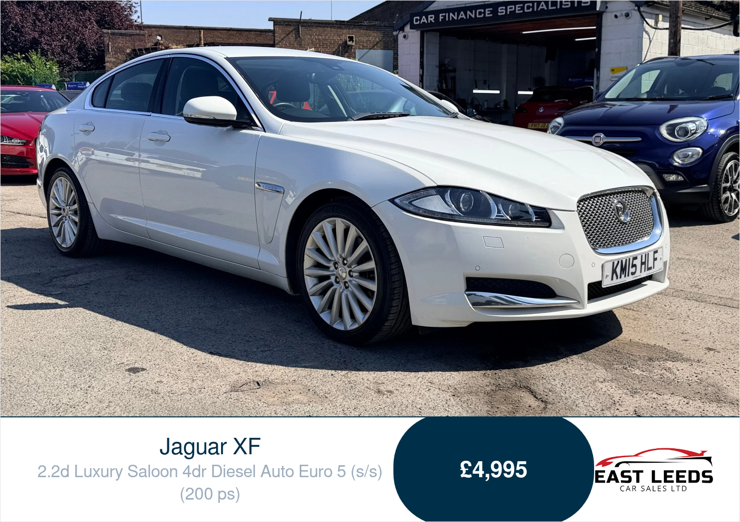 Jaguar Xf