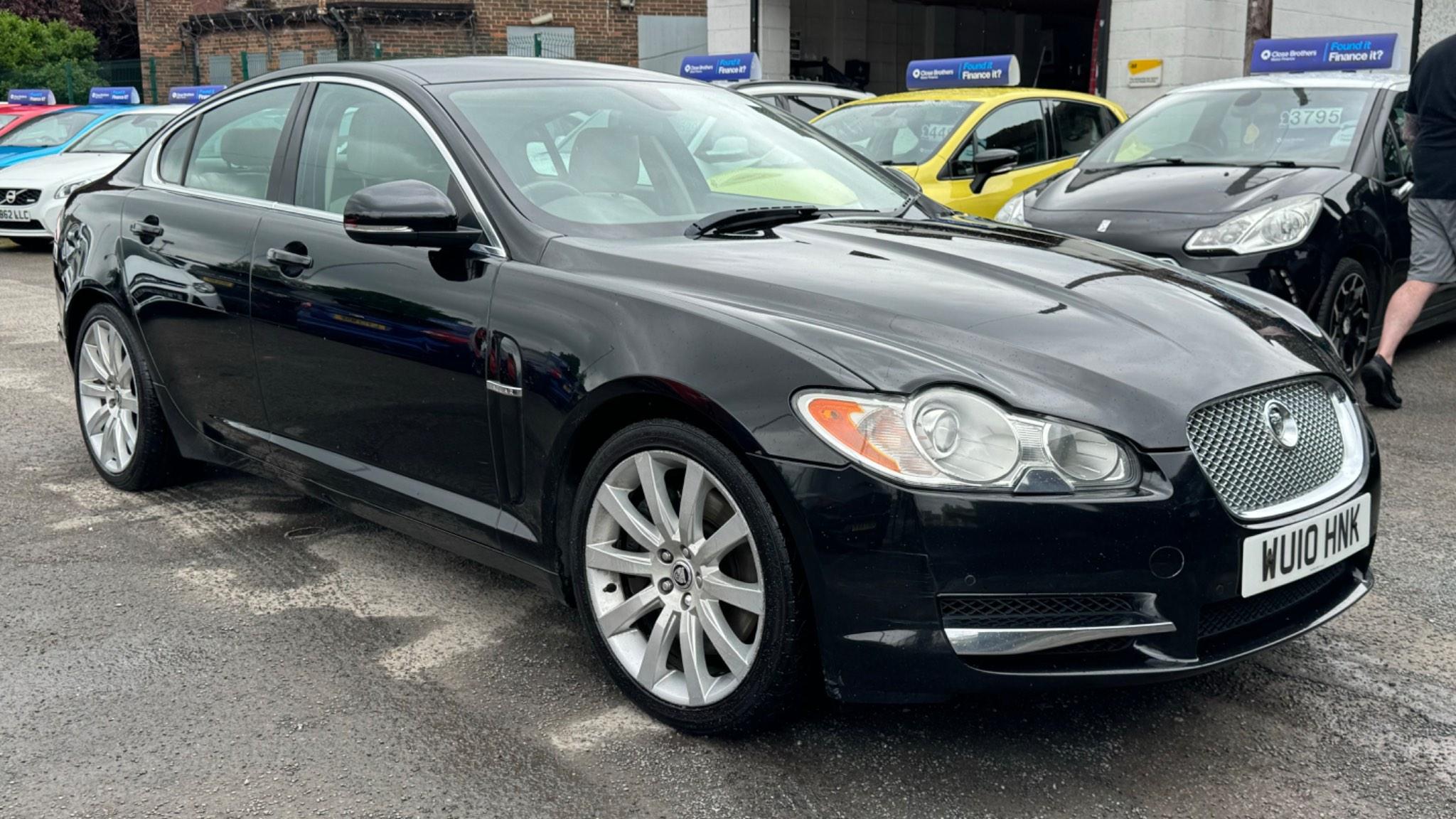 Used Jaguar XF 3 0d V6 Premium Luxury Auto Euro 5 4dr 2010 4dr Used Jaguar XF 3 0d V6 Premium Luxury Auto Euro 5 4dr 2010 4dr