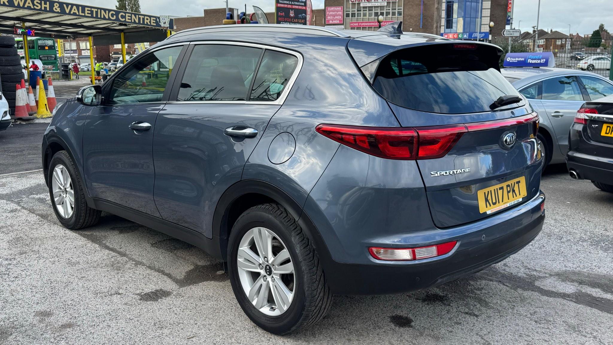 Kia Sportage 1.6 GDi 2 Euro 6 (s/s) 5dr 5dr Manual 2017