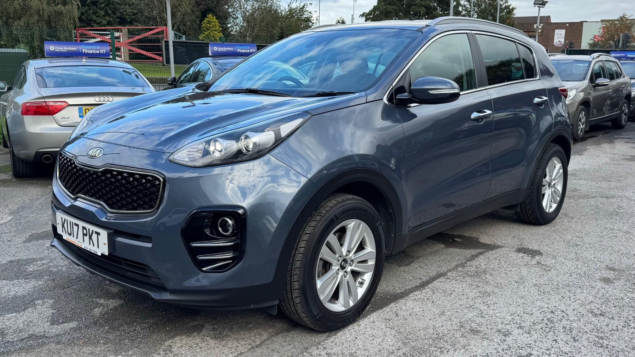 Kia Sportage 1.6 GDi 2 Euro 6 (s/s) 5dr 5dr Manual 2017
