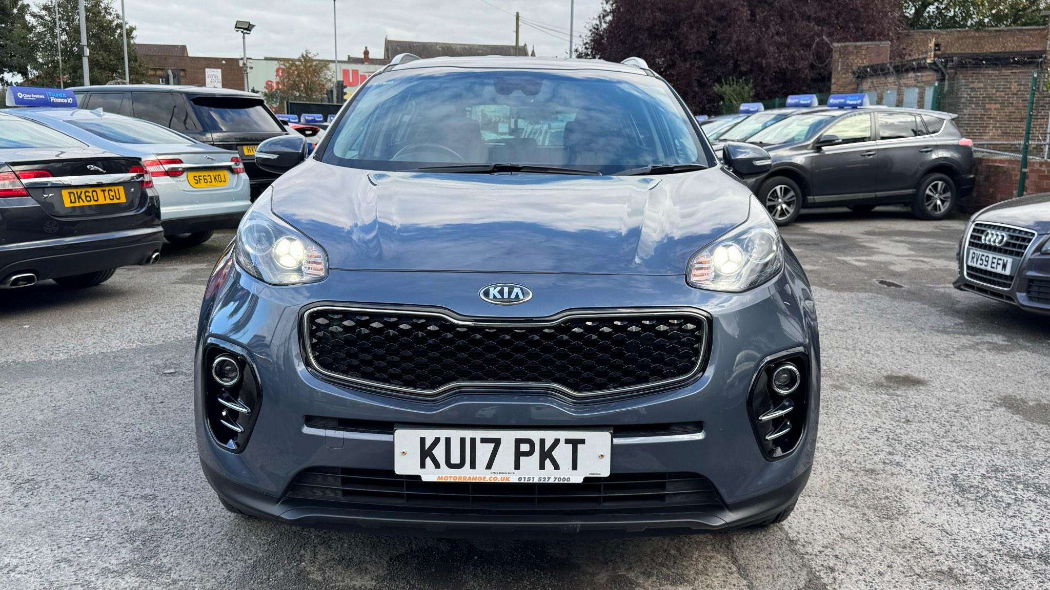 Kia Sportage 1.6 GDi 2 Euro 6 (s/s) 5dr 5dr Manual 2017