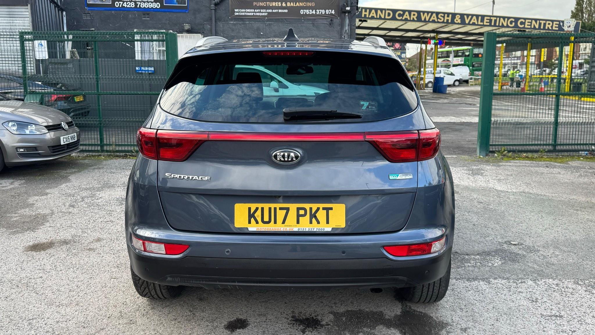 Kia Sportage 1.6 GDi 2 Euro 6 (s/s) 5dr 5dr Manual 2017