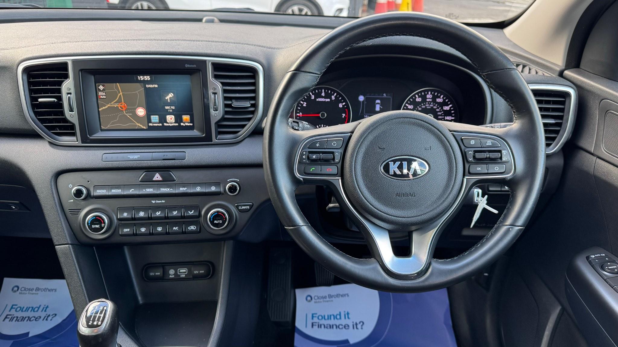 Kia Sportage 1.6 GDi 2 Euro 6 (s/s) 5dr 5dr Manual 2017