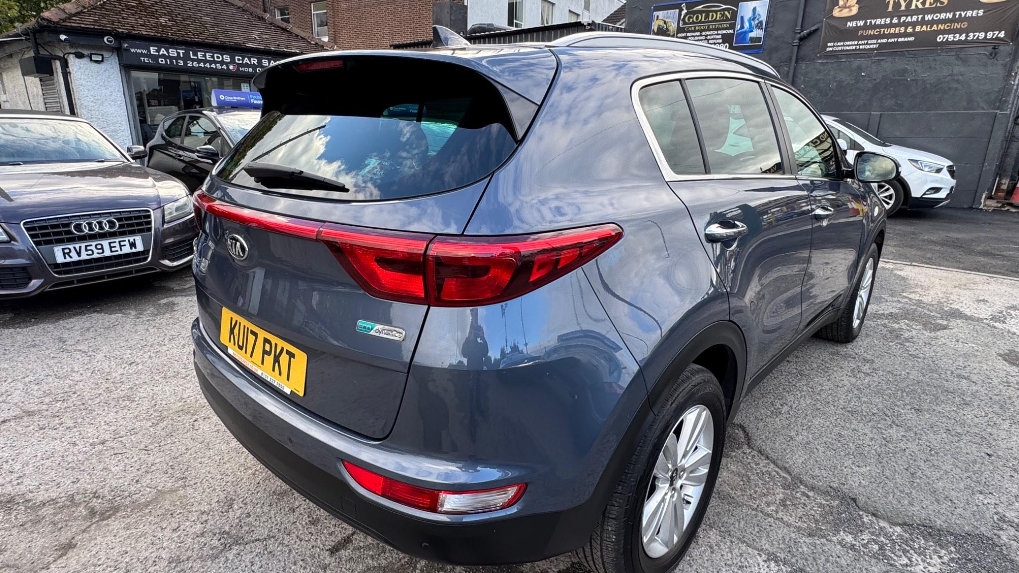 Kia Sportage 1.6 GDi 2 Euro 6 (s/s) 5dr 5dr Manual 2017