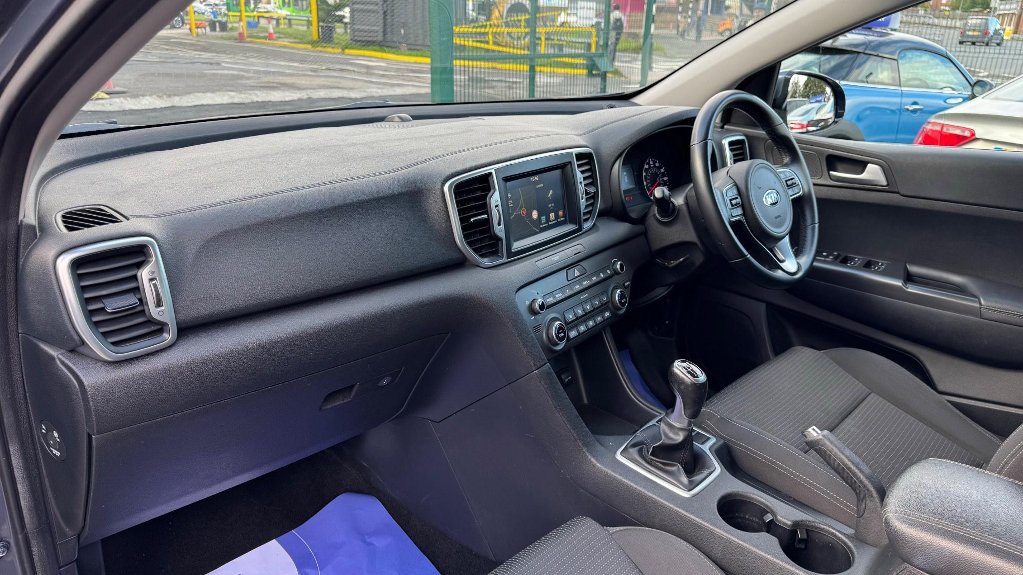 Kia Sportage 1.6 GDi 2 Euro 6 (s/s) 5dr 5dr Manual 2017