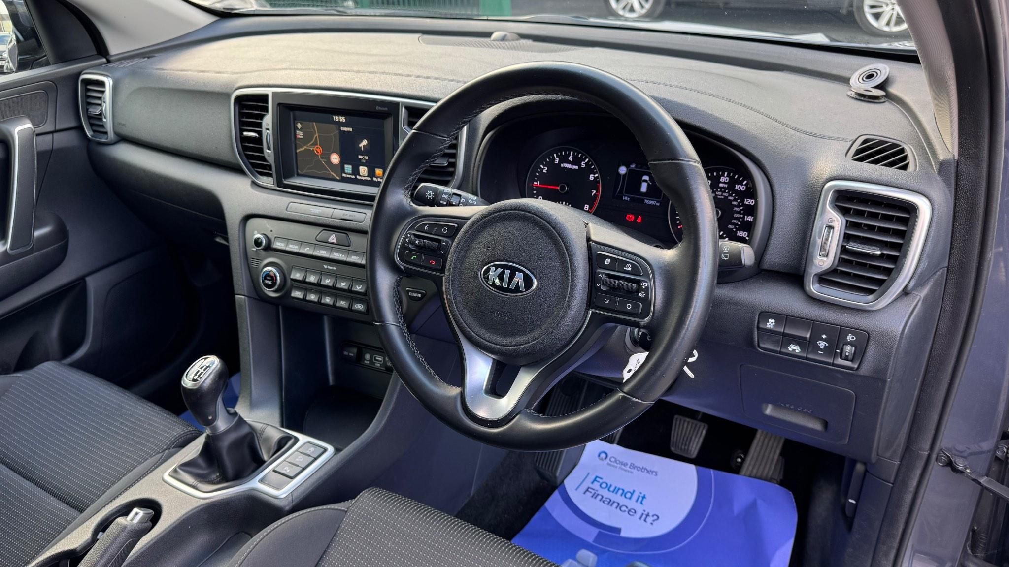 Kia Sportage 1.6 GDi 2 Euro 6 (s/s) 5dr 5dr Manual 2017