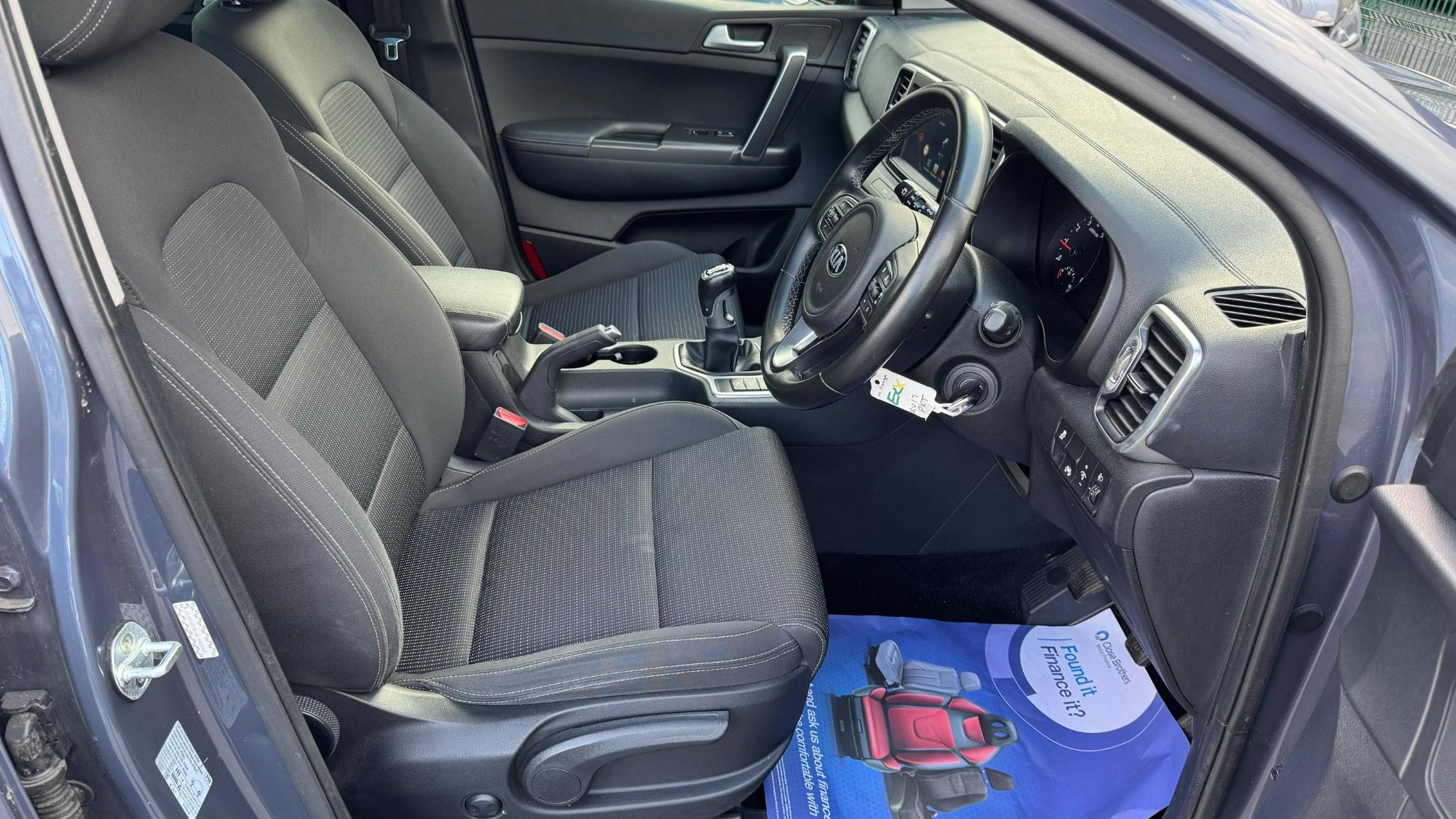 Kia Sportage 1.6 GDi 2 Euro 6 (s/s) 5dr 5dr Manual 2017