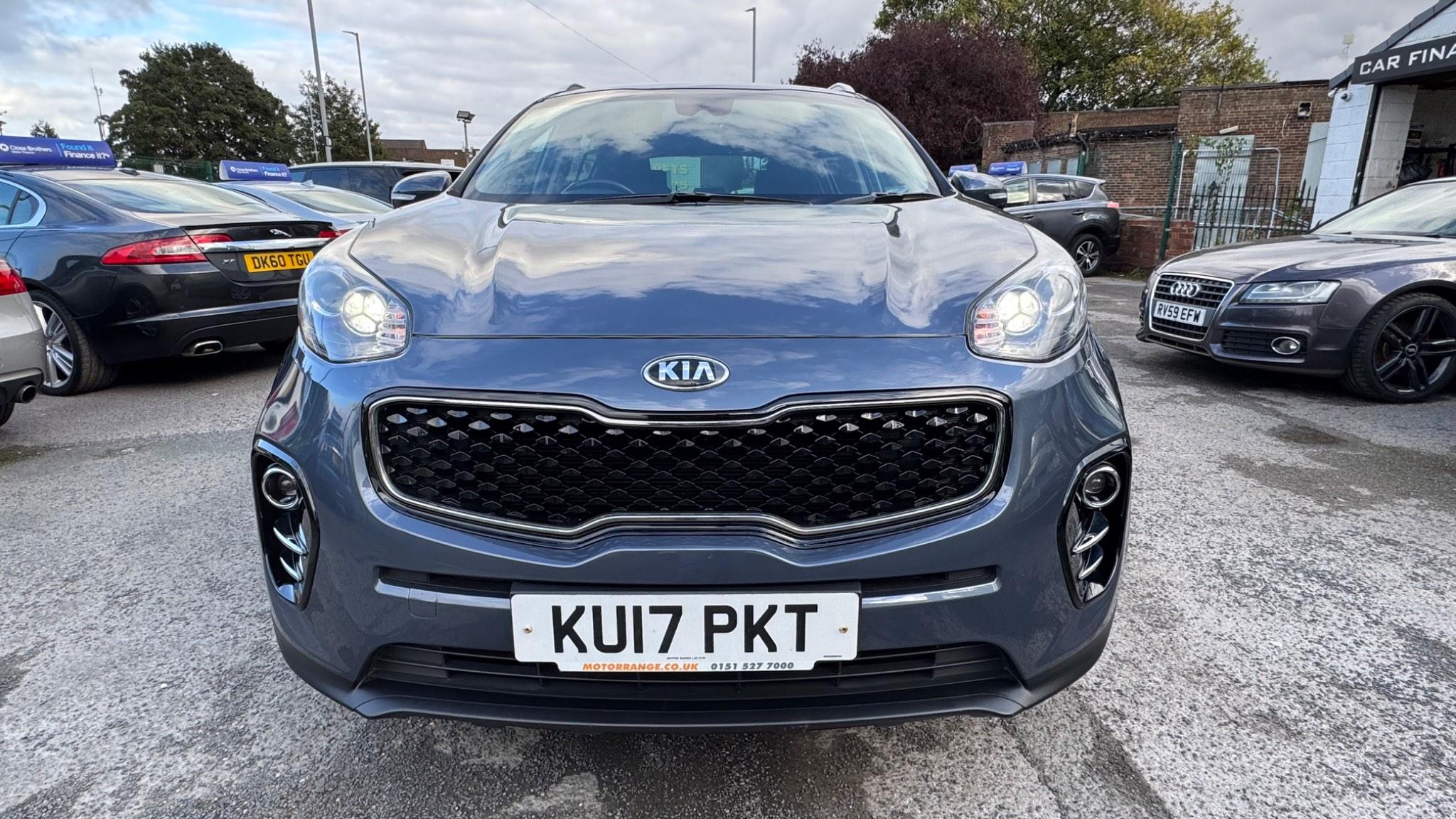 Kia Sportage 1.6 GDi 2 Euro 6 (s/s) 5dr 5dr Manual 2017