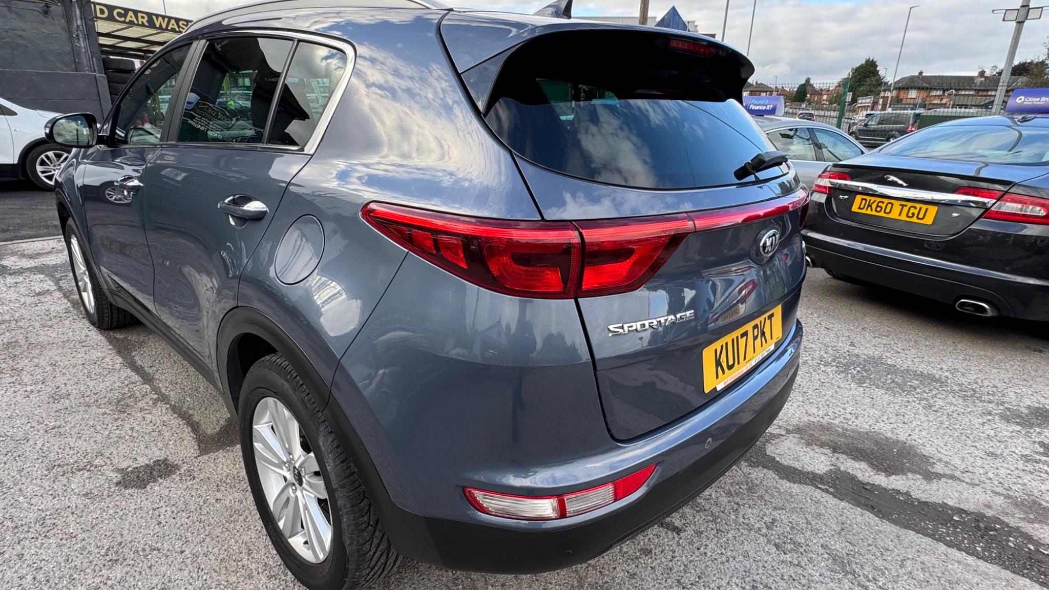 Kia Sportage 1.6 GDi 2 Euro 6 (s/s) 5dr 5dr Manual 2017