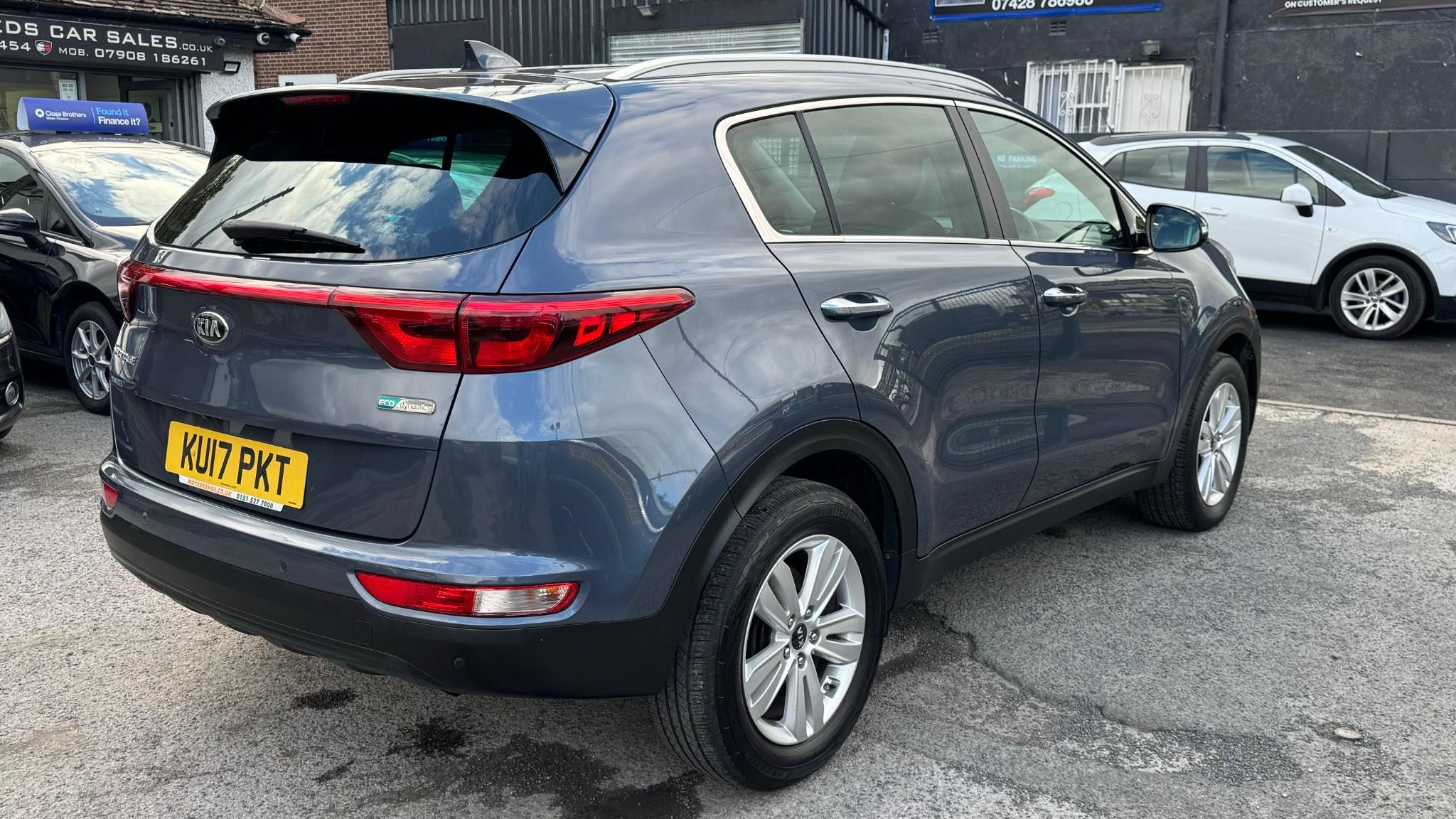Kia Sportage 1.6 GDi 2 Euro 6 (s/s) 5dr 5dr Manual 2017