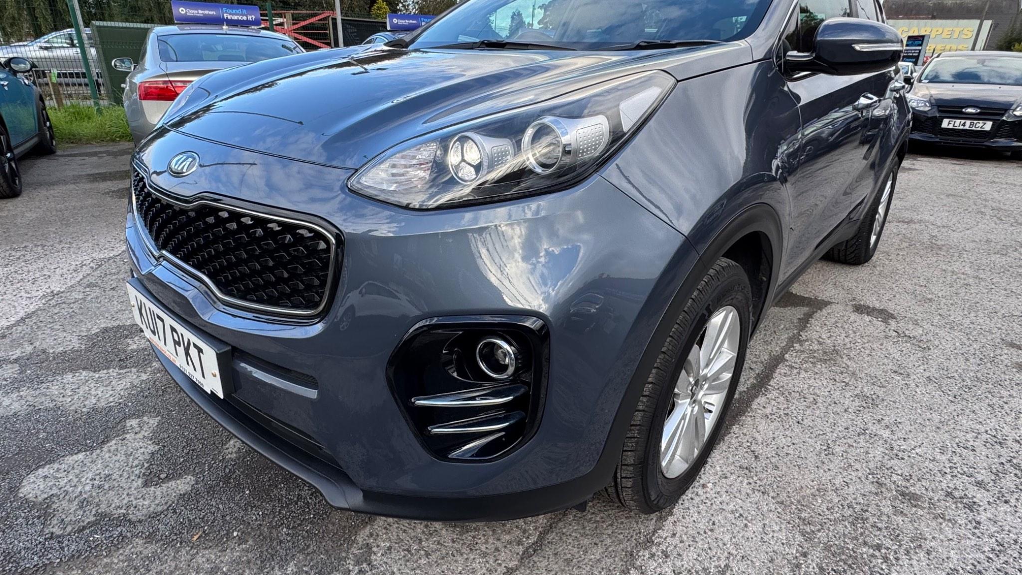 Kia Sportage 1.6 GDi 2 Euro 6 (s/s) 5dr 5dr Manual 2017